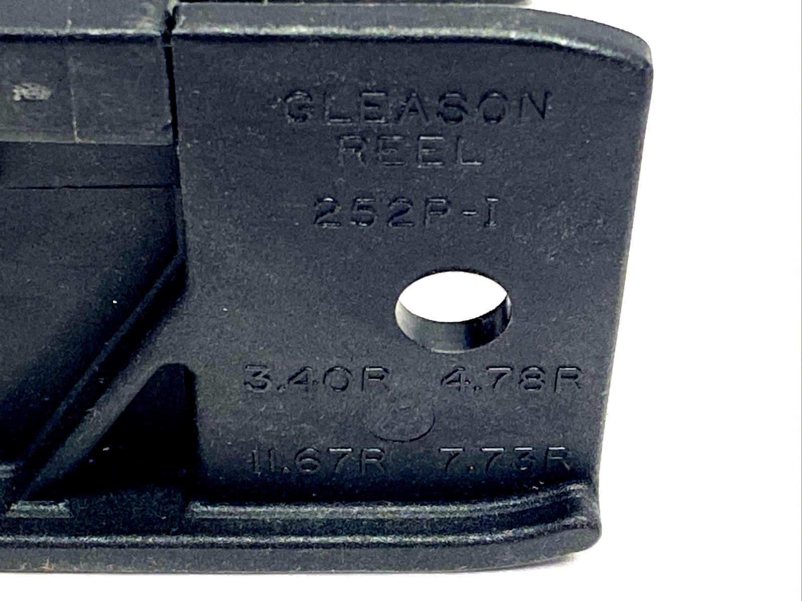 Gleason Reel 252P-I-4.78R Cable Carrier Link, GF20, Nylon 6, Black, Single Link - Maverick Industrial Sales