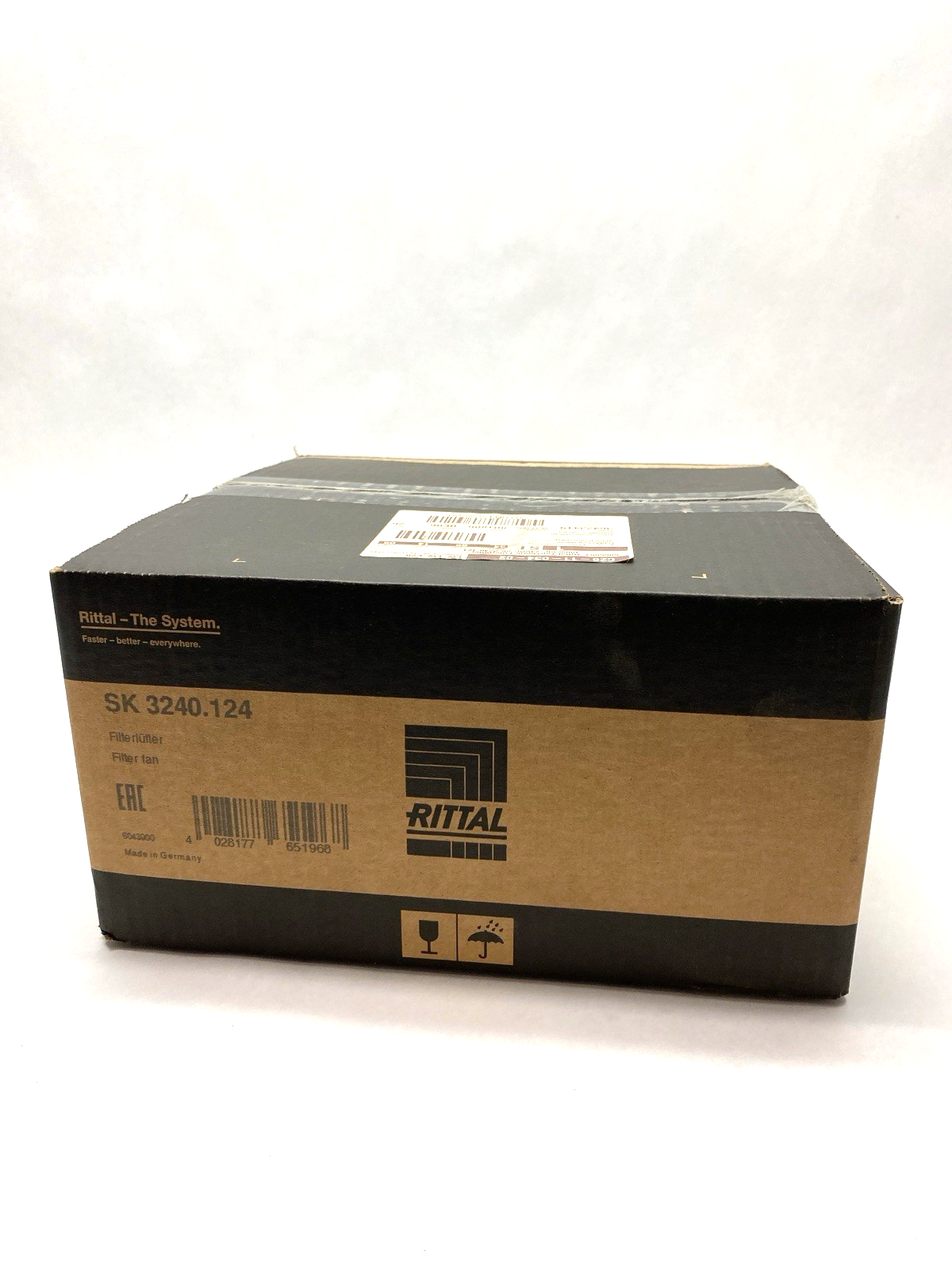 Rittal SK3240.124 Wall Mounted Filter Fan - Maverick Industrial Sales