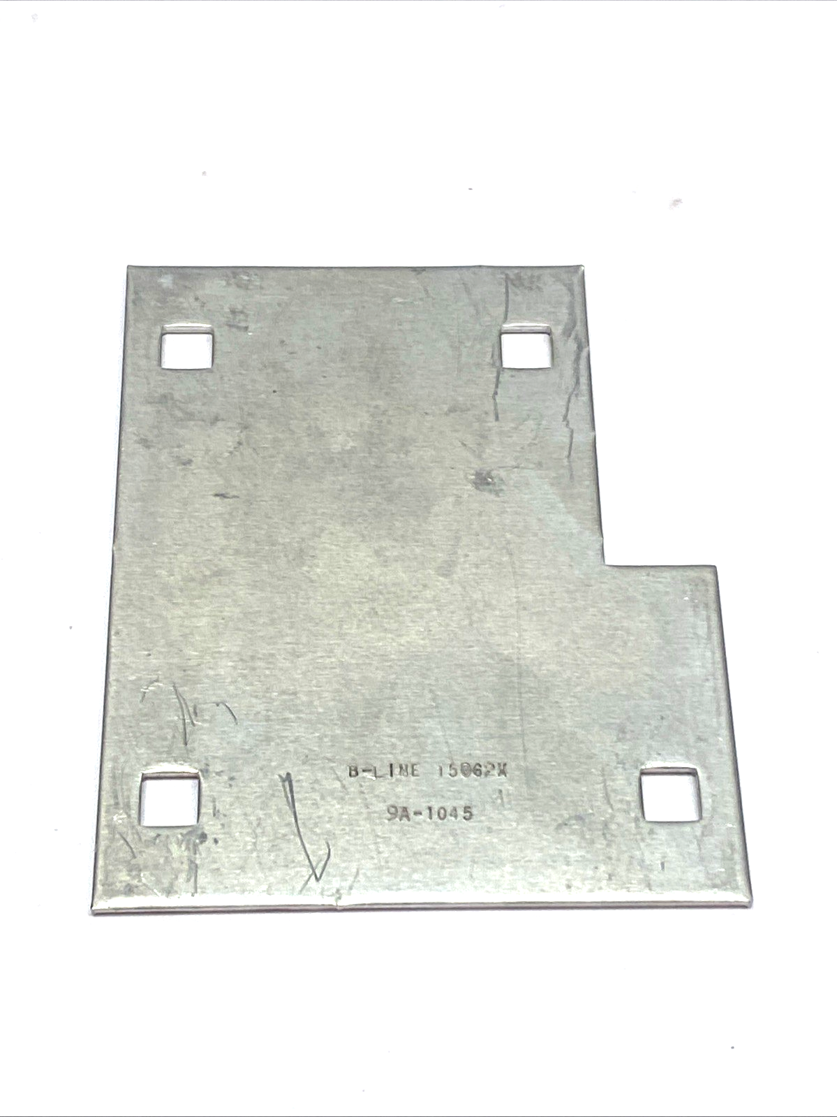 9A-1045 | Cooper B-Line Step-Down Splice Plates 5" to 4" Aluminum Tray - New – Open box - Maverick Industrial Sales