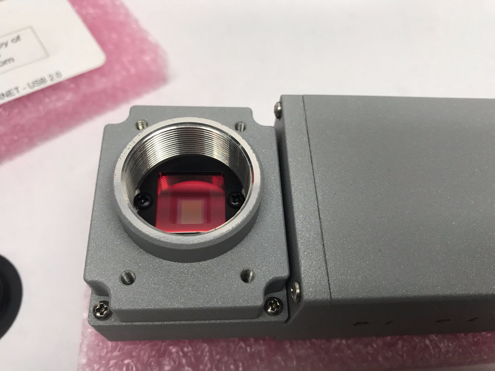 PixeLINK PL-B778F-R Enclosed Right Angle Color Camera 5.0 MP FireWire Interface - Maverick Industrial Sales