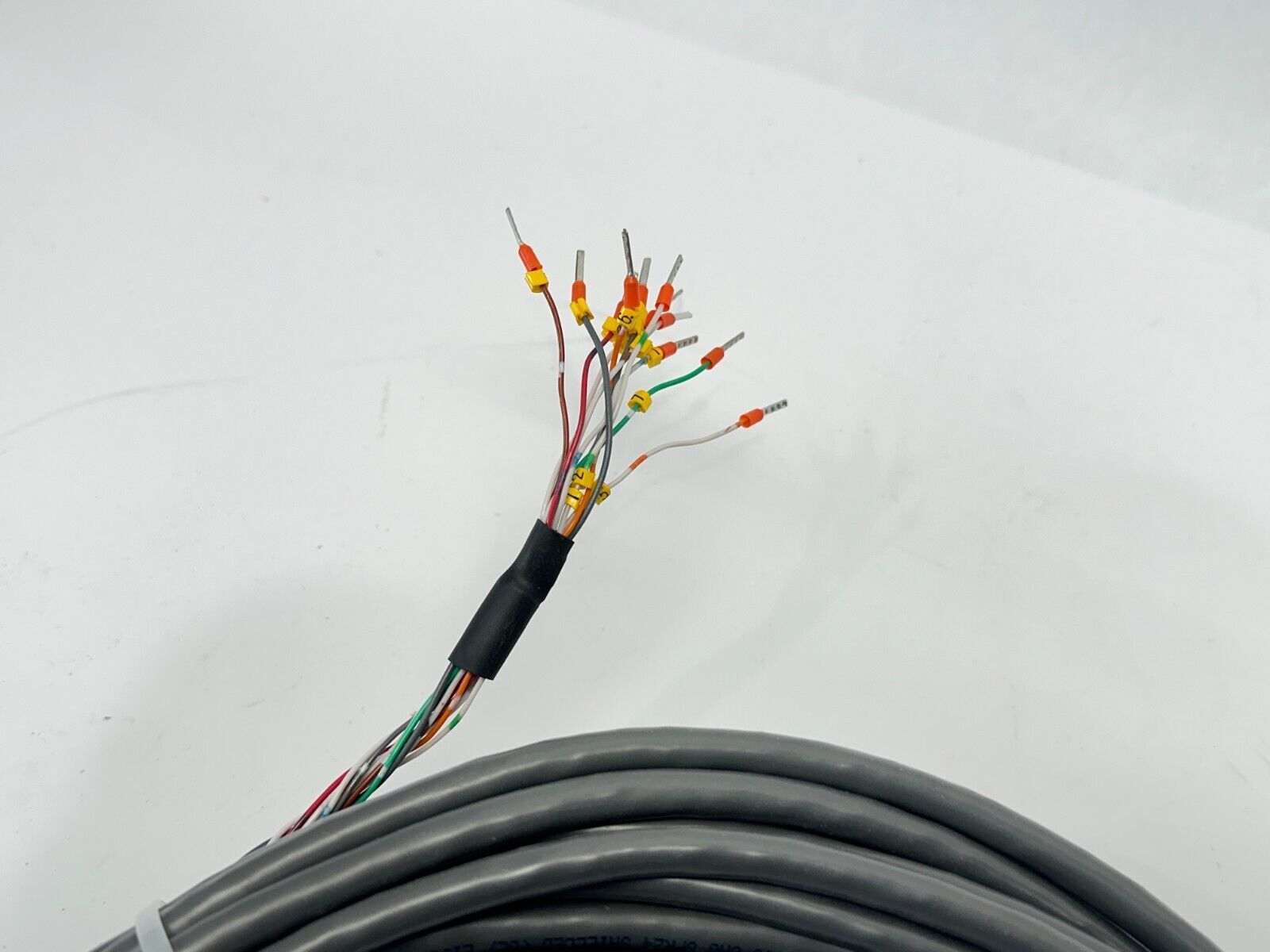 69426-066 Single Ended PLC Cordset Right Angle 12-Pin Male Connector 60ft - Maverick Industrial Sales