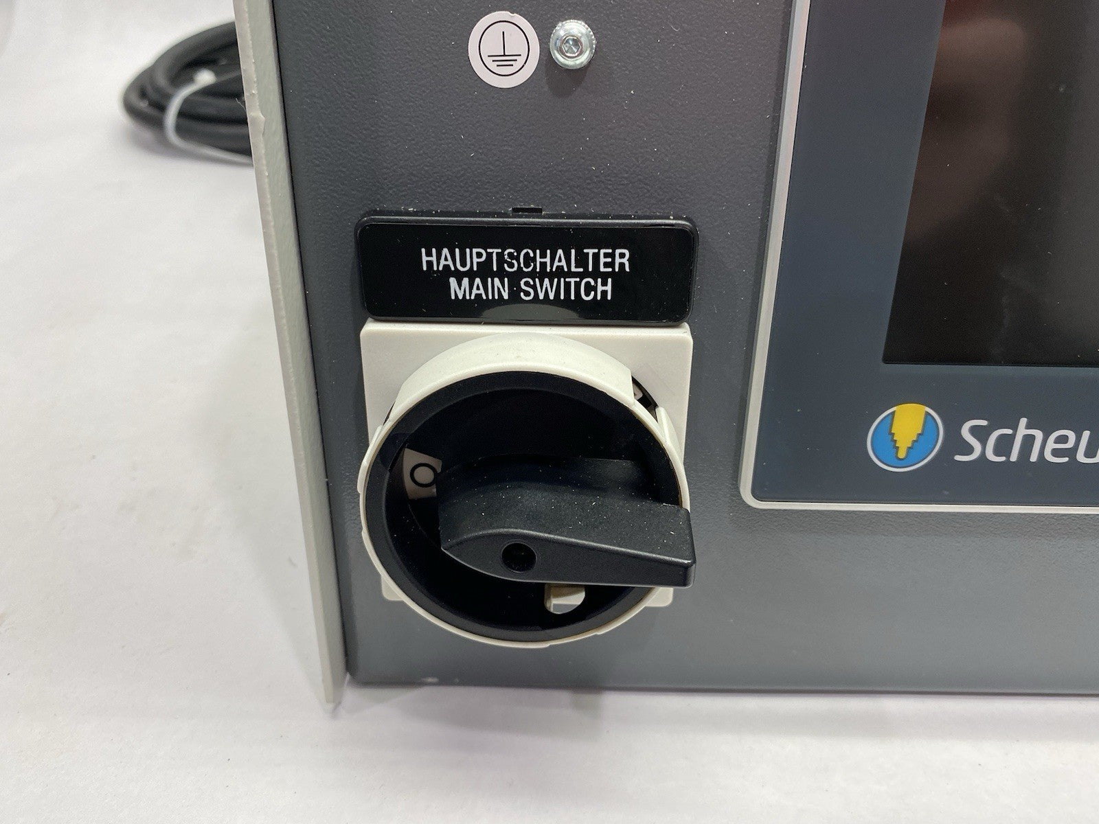 Dos A90 SCP210 | Atlas Copco Scheugenpflug Control Cabinet Metering Station - Used - Maverick Industrial Sales