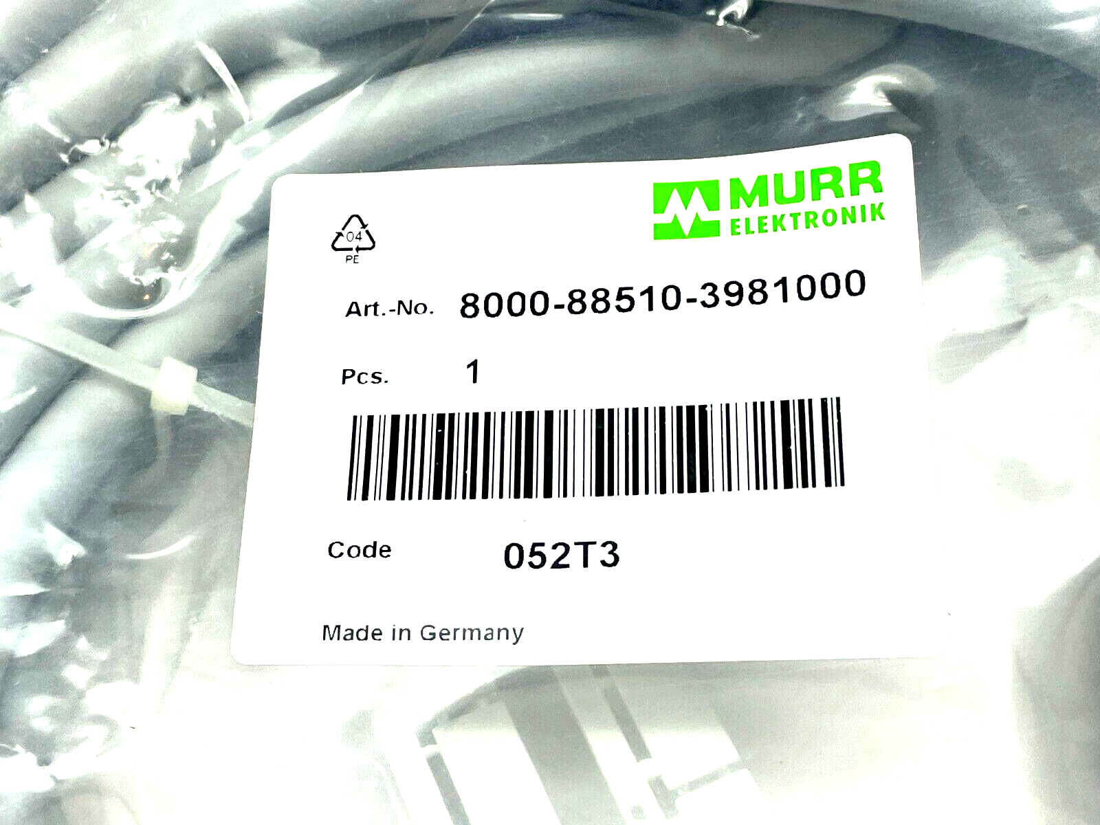 Murr Elektronik 8000-88510-3981000 EXACT12 Wiring Block 8XM12 5-Pole - Maverick Industrial Sales