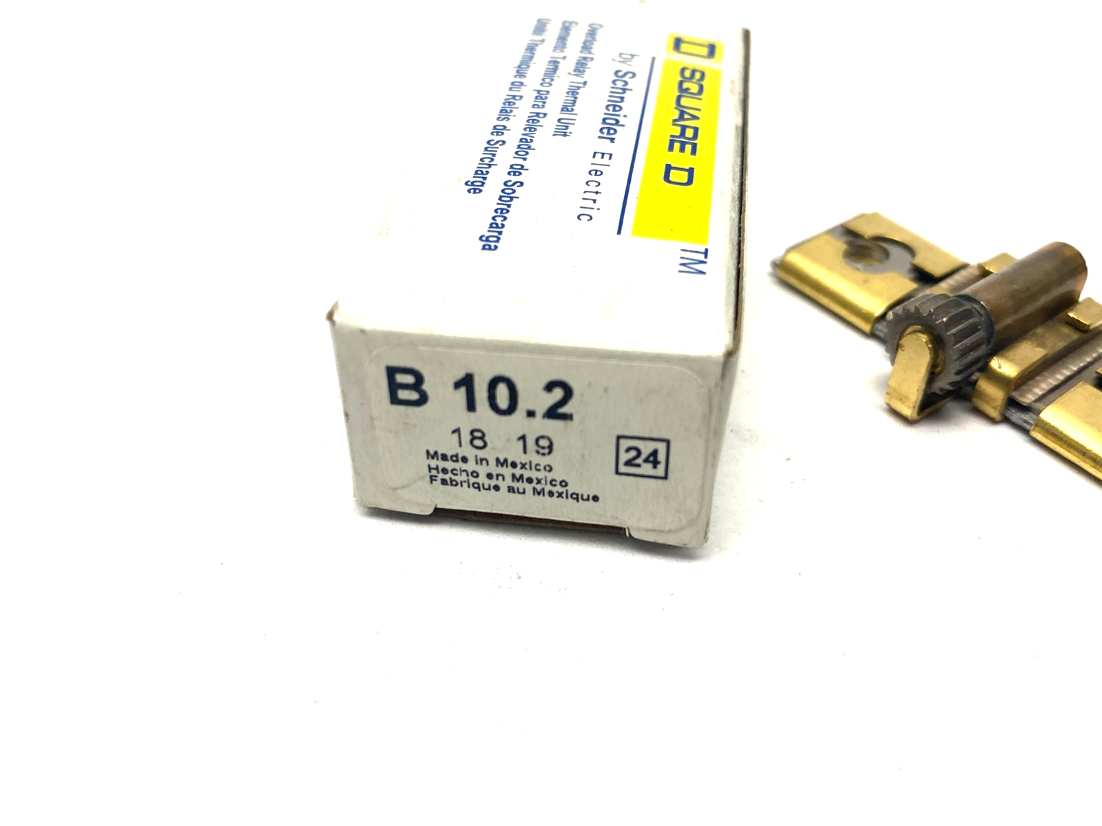 Square D B10.2 Thermal Overload Relay Element - Maverick Industrial Sales