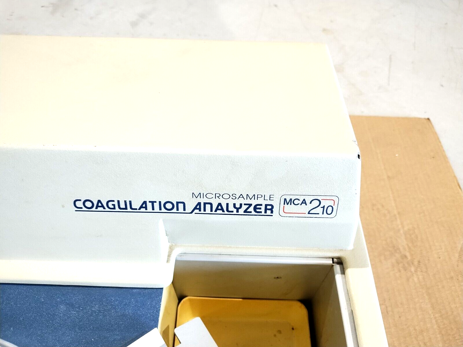 BIO/DATA MCA210 Microsample Coagulation Analyzer Model 210, 300W 110V - Maverick Industrial Sales