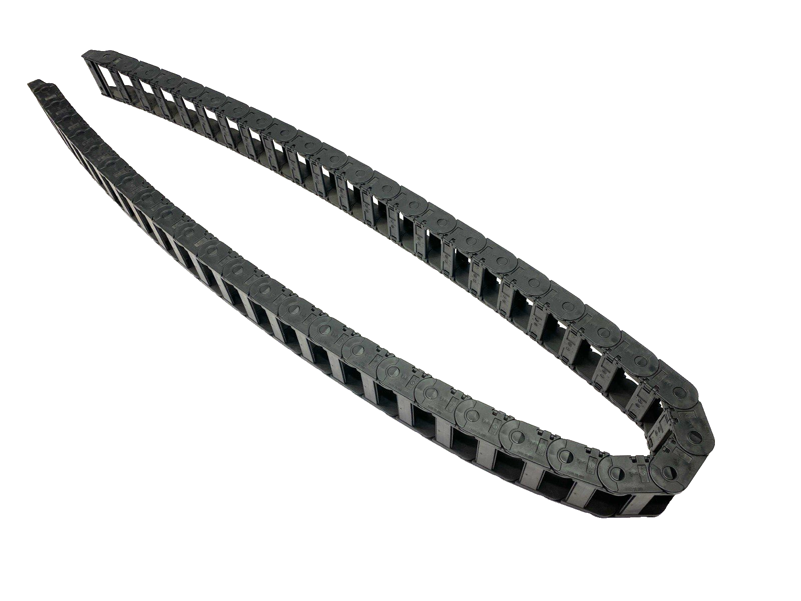 2400.05.055 | Igus E-Chain Cable Carrier 45-Links 80" Overall Length - New – Open box - Maverick Industrial Sales