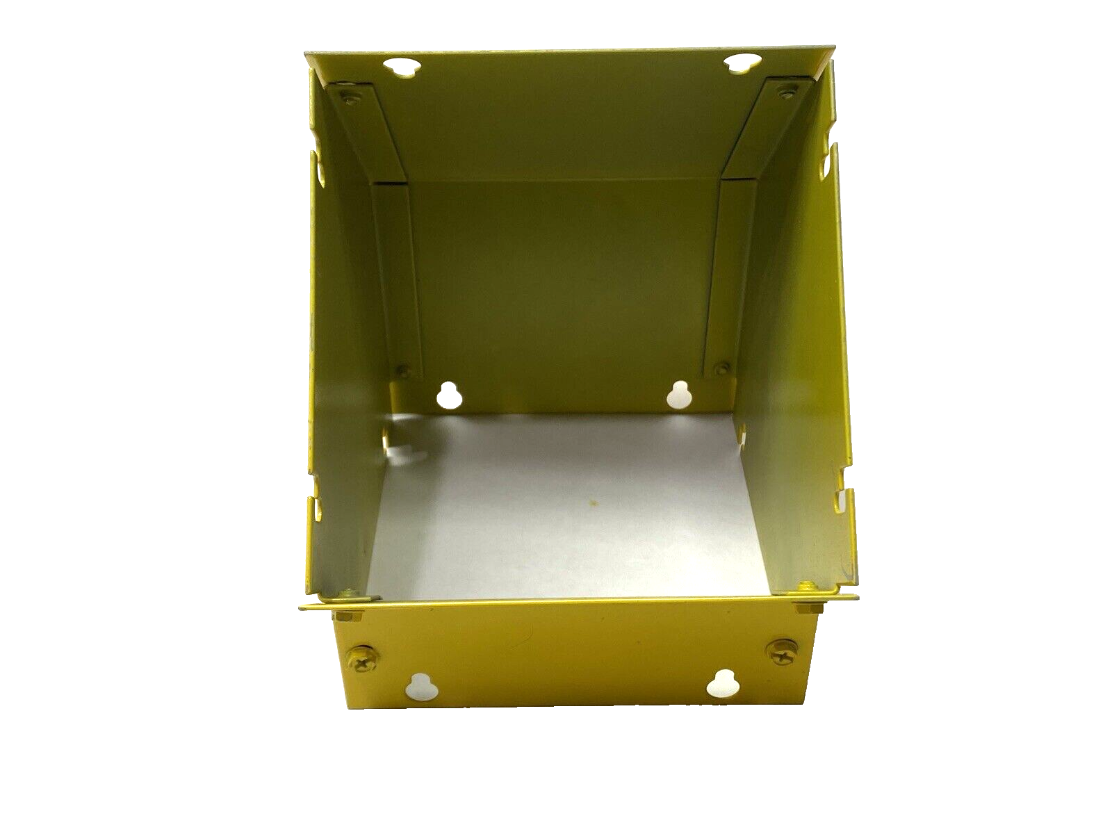 F66G45E | Hoffman Elbow 45-Degree Lay-in Wireway 6" x 6" YELLOW SHELFWARE - New Other - Maverick Industrial Sales