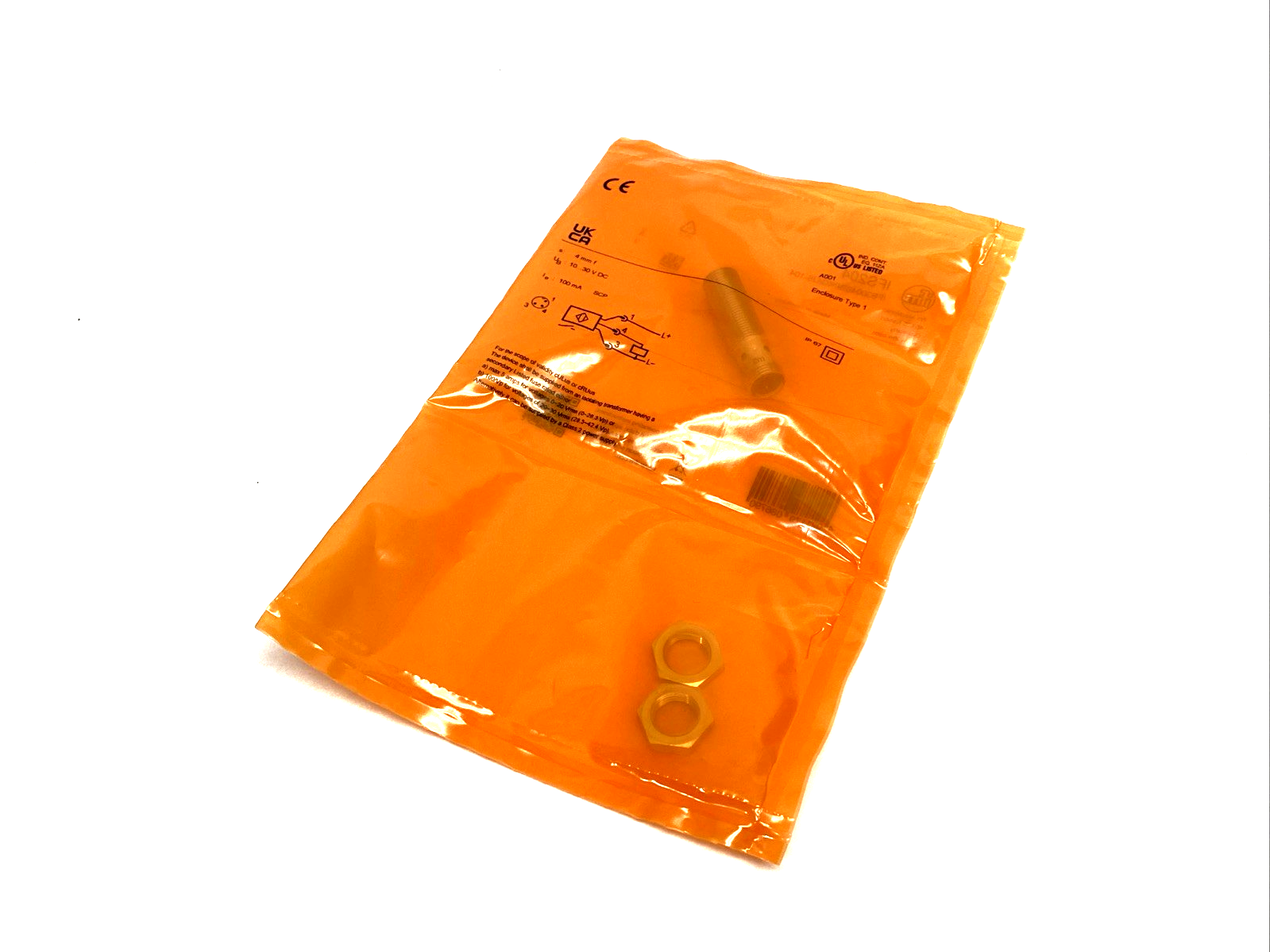 IFS204 | ifm Inductive Proximity Sensor M12 3-Pin IFB3004BBPKG/US-104 - New - Maverick Industrial Sales