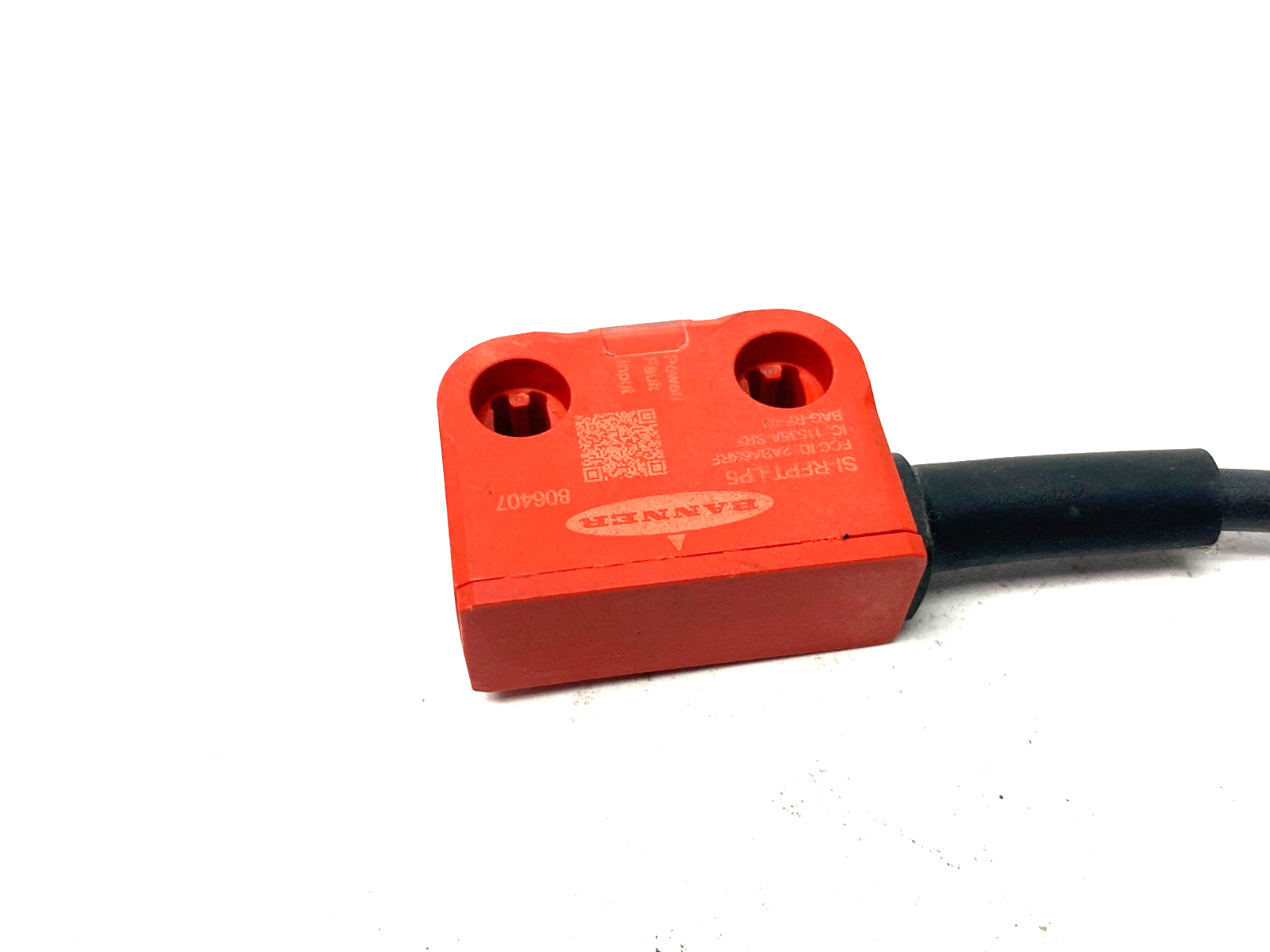 Banner SI-RFPT-LP5 RFID Safety Switch Coding: Low, Single PNP 806407 - Maverick Industrial Sales
