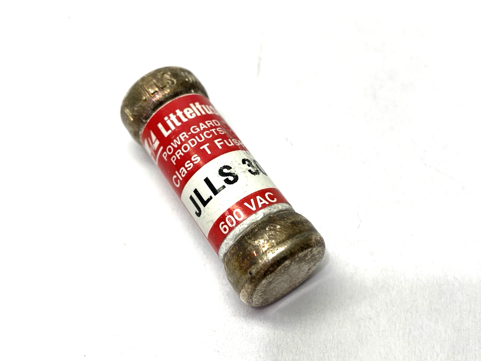 Littelfuse JLLS030 Current-Limiting Powr-Gard Fuse Class T 600VAC 30A - Maverick Industrial Sales