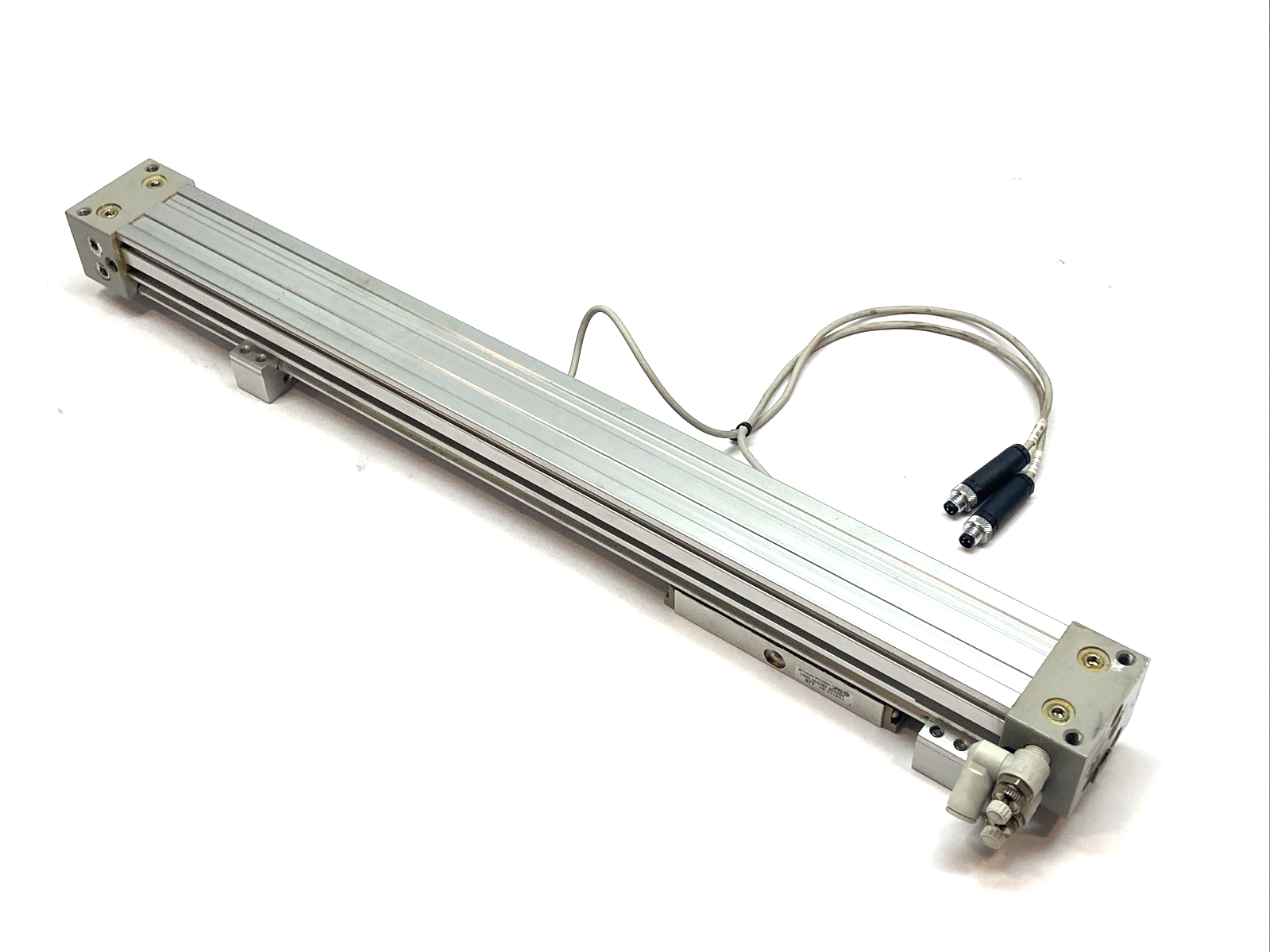 SMC MY1B25G-300LS Guided Cylinder Rodless Mechanical Joint - Maverick Industrial Sales