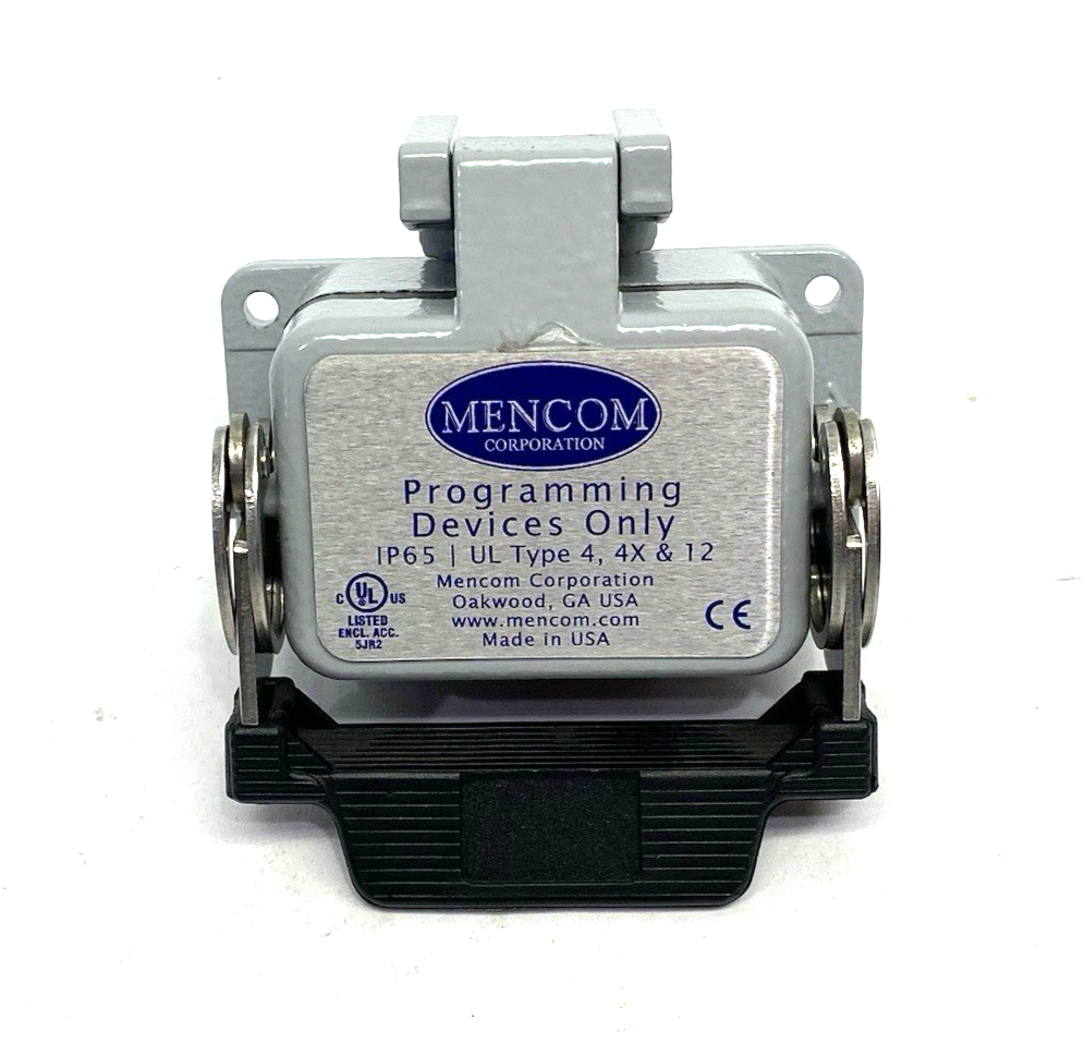 Mencom RJ45-06LS Panel Interface Connector with, RJ45, in a 06LS housing - Maverick Industrial Sales