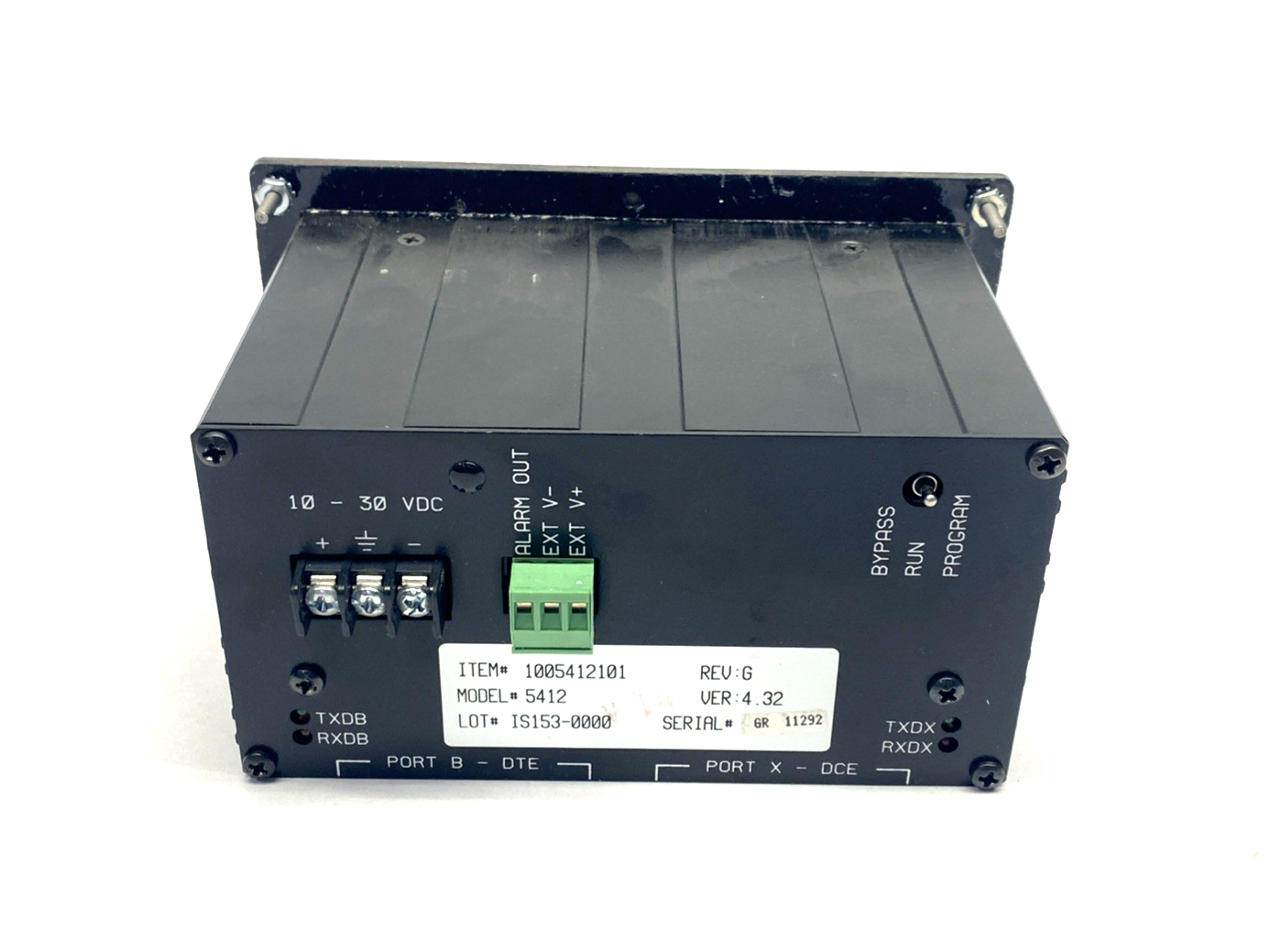 5412 | Cincinnati Dynacomp Rev. G User Interface/Display 100101 - Used - Maverick Industrial Sales