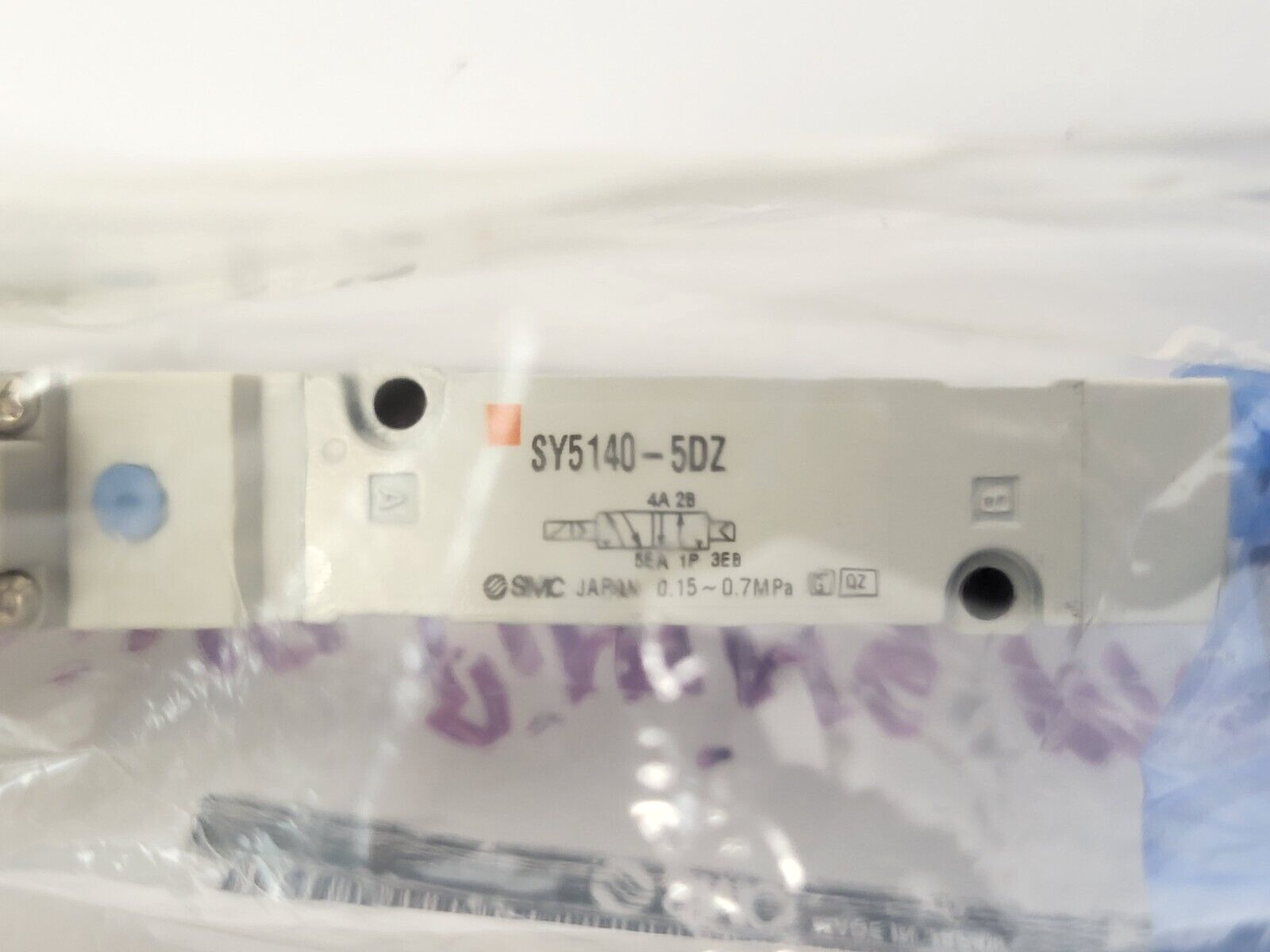 SMC SY5140-5DZ Solenoid Valve - Maverick Industrial Sales