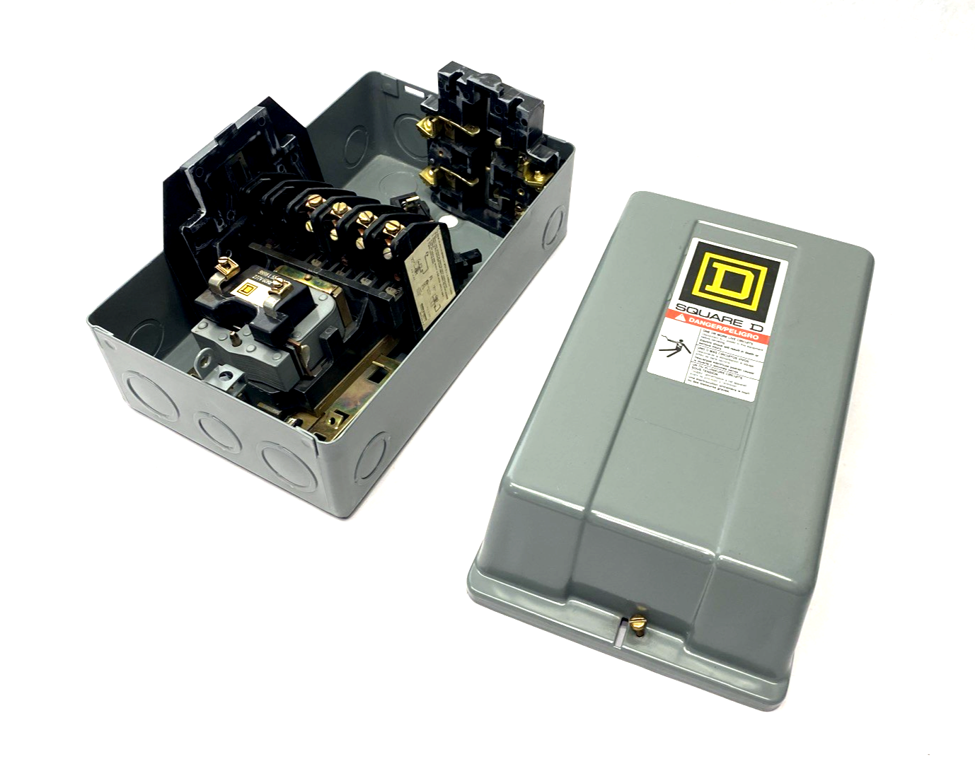 Square D 8903LG60V02 Lighting Contactor & Enclosure Unit 30A - Maverick Industrial Sales