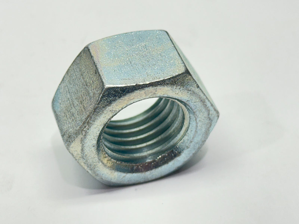 33008 | Hex Nuts 7/8-9 Grade 5 Steel Zinc 1-5/16″ Across Flats PKG OF 25 - New – Open box - Maverick Industrial Sales