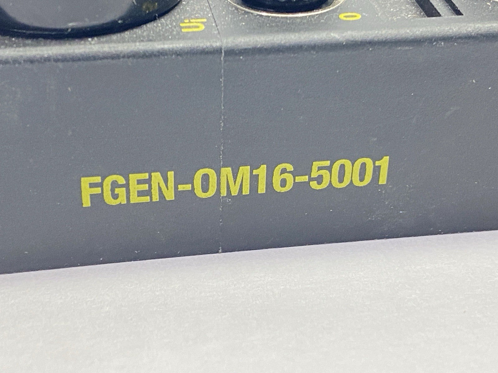 FGEN-OM16-5001 | Turck Multiprotocol I/O Module For Ethernet 16 Outputs 6825430 - Used - Maverick Industrial Sales