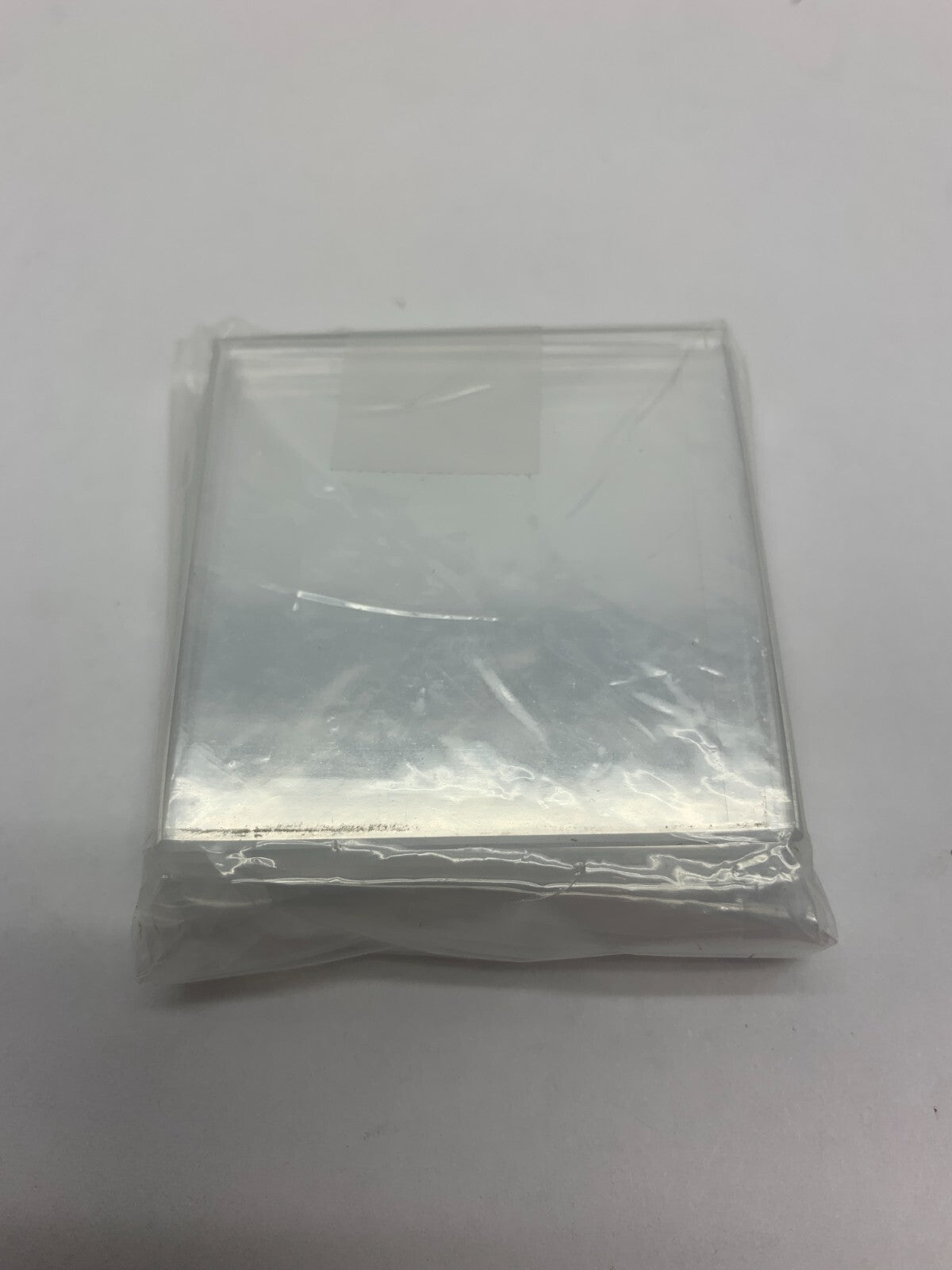 212107 | Quartz Scientific Inc Quartz Plate 2" x 2" x 1/8" No Label LOT OF 5 - New - Maverick Industrial Sales