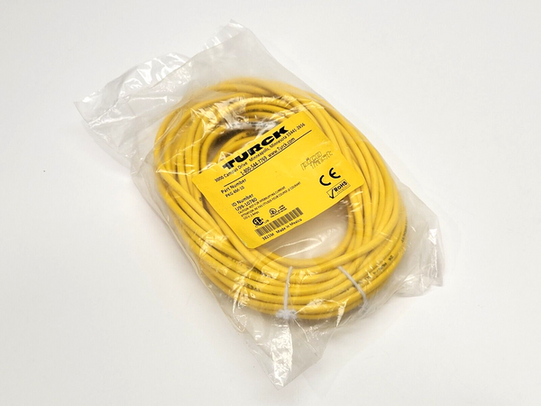 Turck PKG 4M-10 Pico Fast Cordset U99-10780 - Maverick Industrial Sales