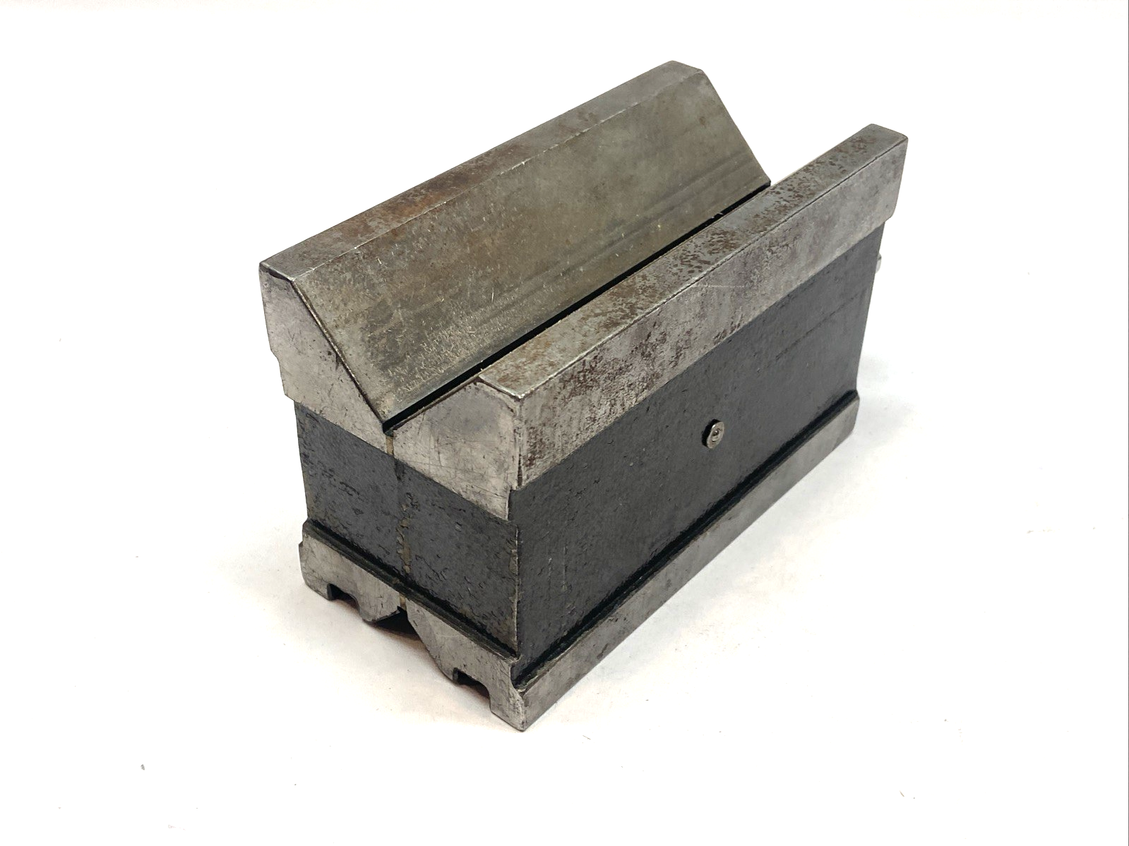 Magnetic Vee Block 6" Dual Sided V-Block w/ Switch - Maverick Industrial Sales