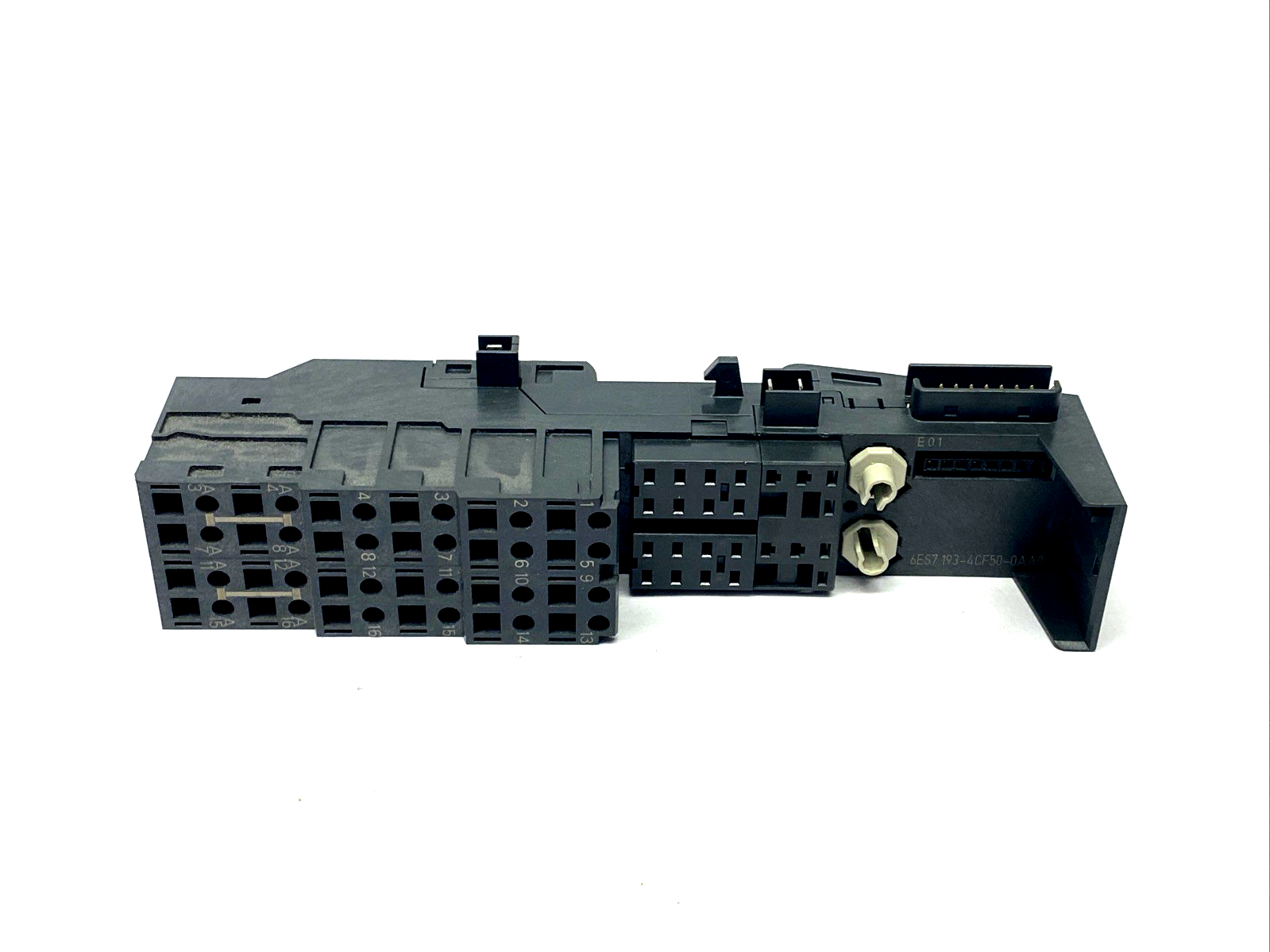 Siemens 6ES7193-4CF50-0AA0 SIMATIC DP ET 200S, Terminal module TM-E30C46-A1 - Maverick Industrial Sales