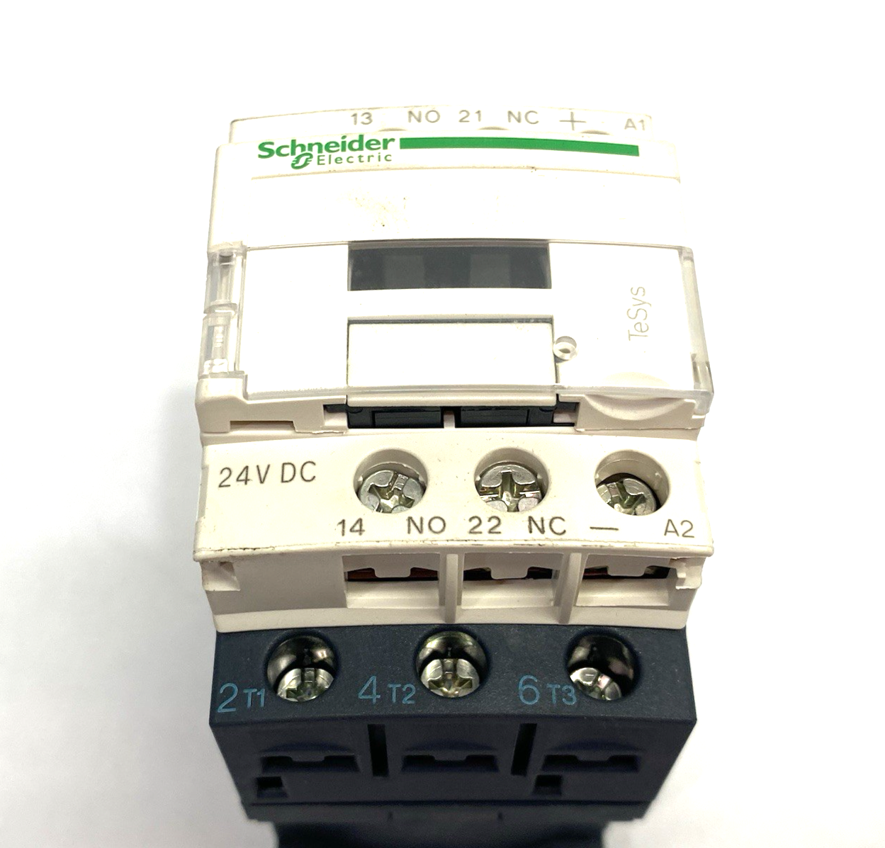 Schneider Electric LC1D12BD IEC Contactor, TeSys Deca, Nonreversing, 12A - Maverick Industrial Sales