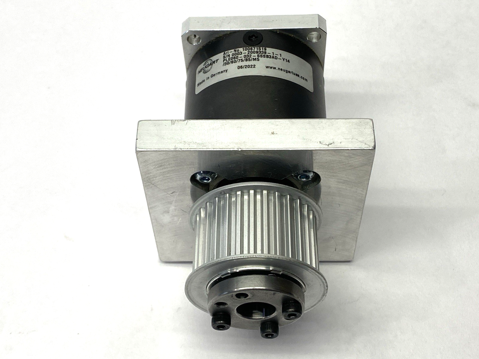 Neugart PLE06-032-SSSB3AD-Y14/30/60/75/B5/M5 Planetary Gearbox 100671519 - Maverick Industrial Sales