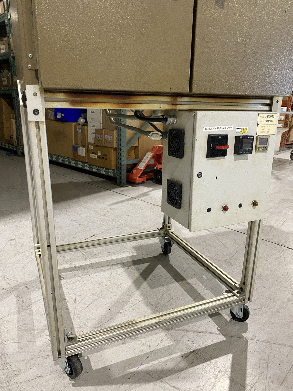 21-350 | Quincy Lab Inc 2110 Watt 115V 1Ph - Used - Maverick Industrial Sales
