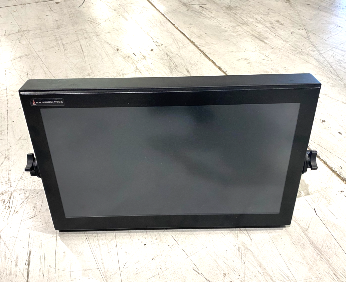 Hope Industrial HIS-UM23.8-CPVA Universal Mount Touchscreen Monitor 23.8" Screen - Maverick Industrial Sales