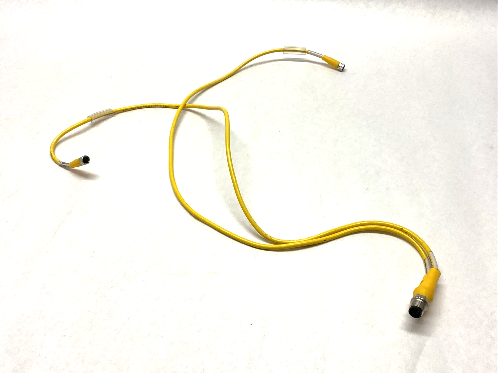 Balluff BCC M414-M313-M313-U2012-006 Y-Splitter Cordset M12 M to M8 F BCC0AM1 - Maverick Industrial Sales