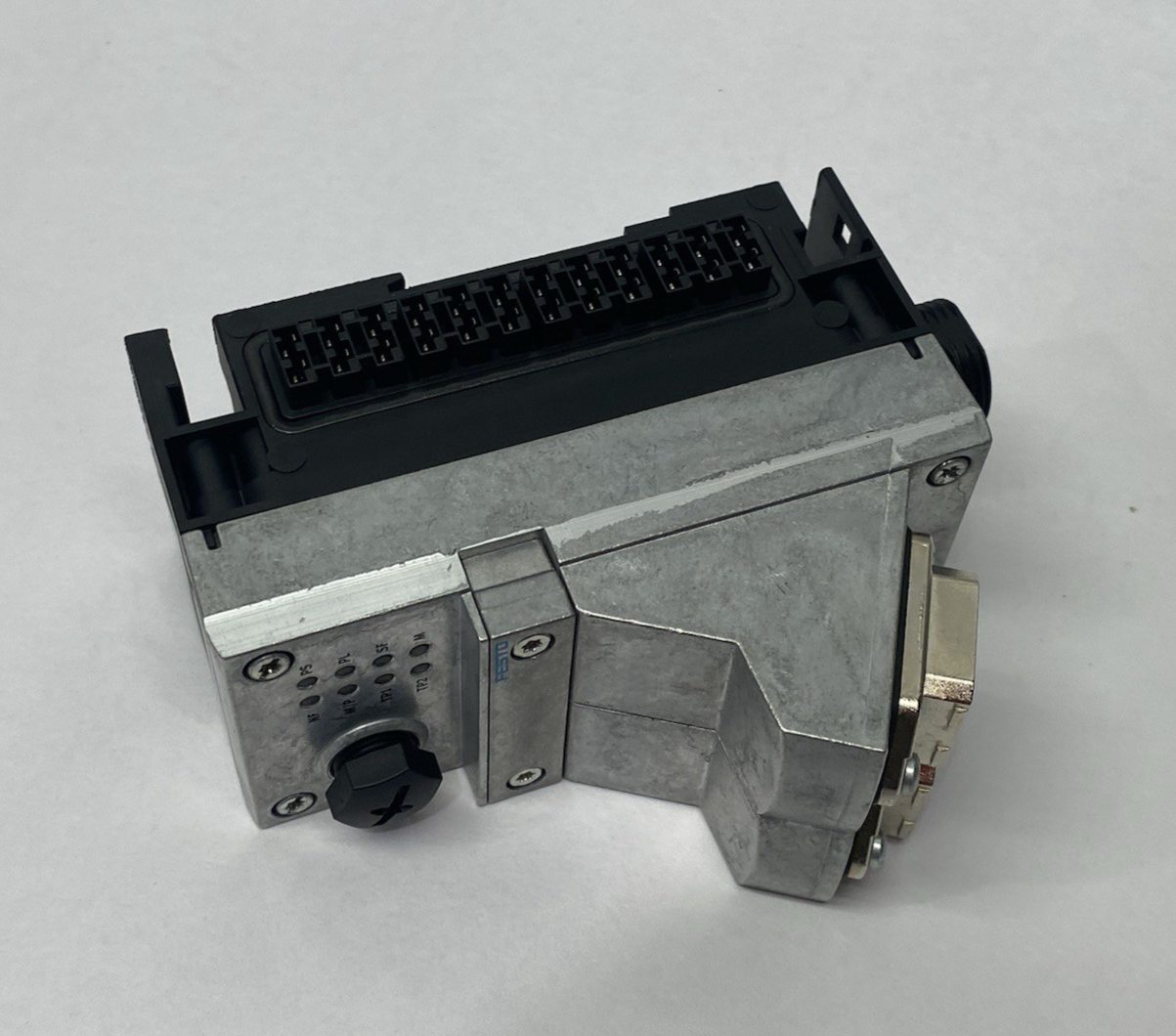 CPX-M-FB44 | Festo PROFINET RT Interface Module 8110370 w/ CPX-GE-EV-S-7/8-5POL - Used - Maverick Industrial Sales