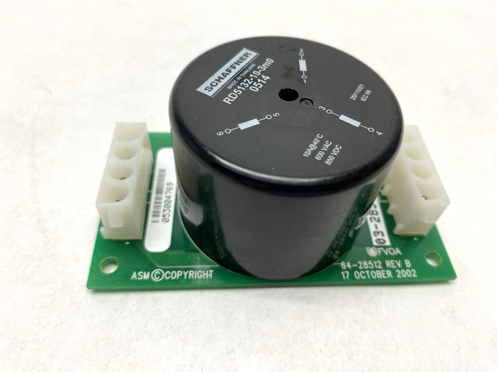 ASM 03-28512 REV A PCB - Maverick Industrial Sales