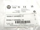 Allen Bradley 889M-F19RMMU-10 Ser. C M23 Cable M23 19-Pin Male To Female 10m - Maverick Industrial Sales