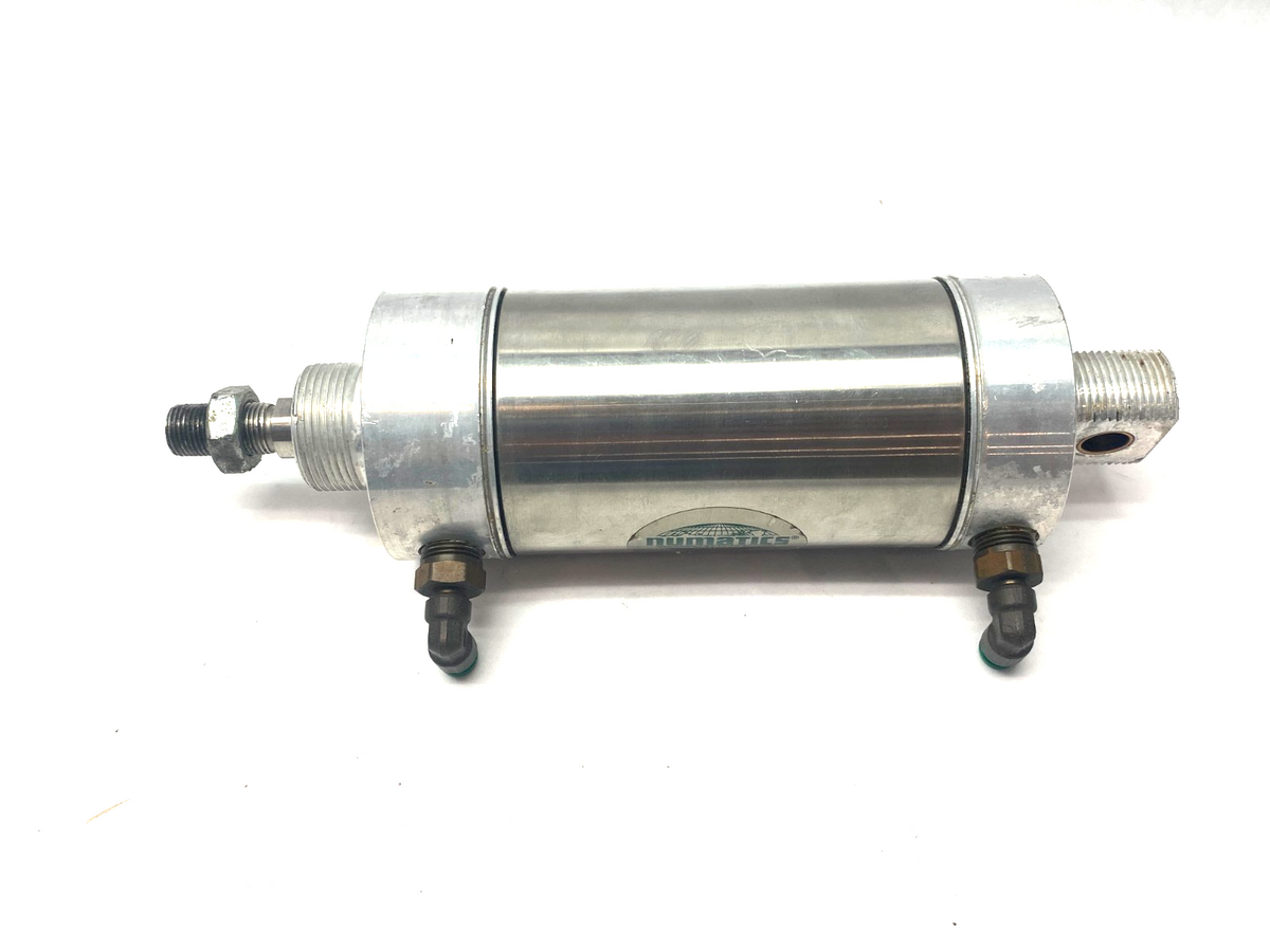 Numatics 3000D02-03A Round Line Double-Acting Pneumatic Cylinder 3" Stroke - Maverick Industrial Sales
