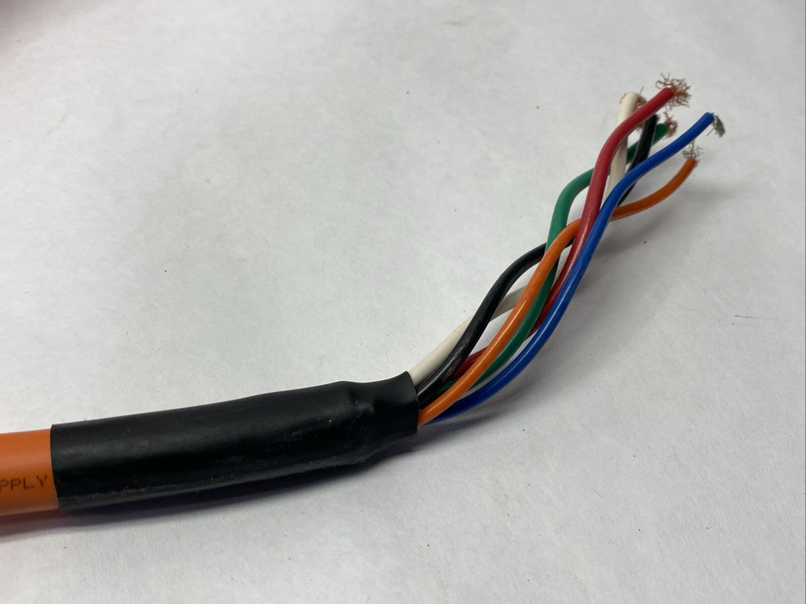 Sunchu ZZ386 Motor Control Cable 33ft - Maverick Industrial Sales
