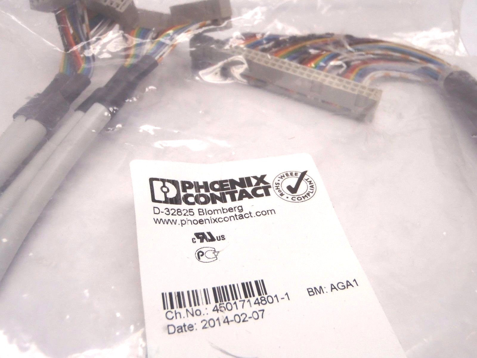 Phoenix Contact FLK 50/4X14/EZ-DR/50/KONFEK Compact Logix Cable 2296689 - Maverick Industrial Sales