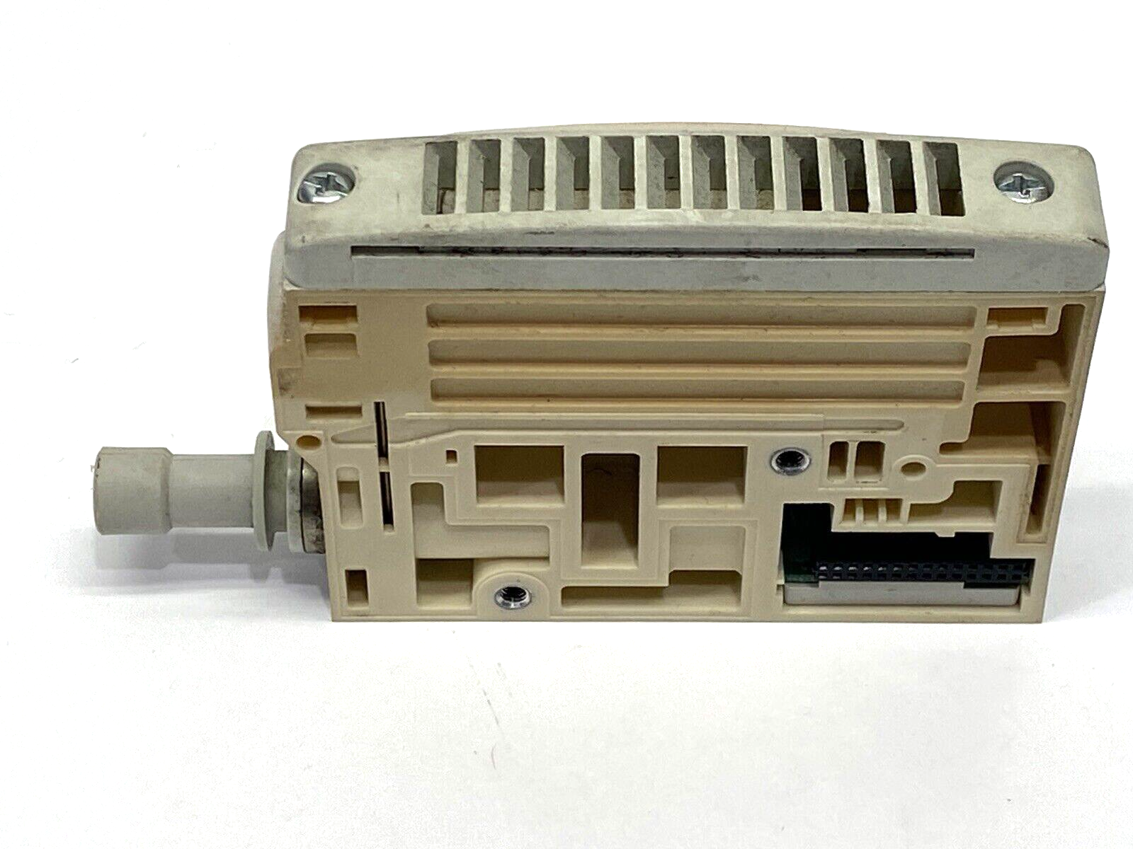 SMC VQC2000 Pneumatic Manifold End Block - Maverick Industrial Sales