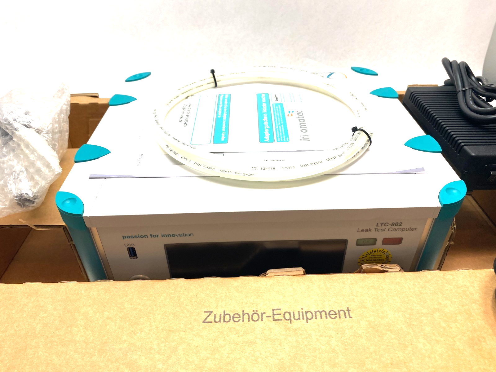 Innomatec LTC-802 Configurable Single Channel Leak Test Computer - Maverick Industrial Sales