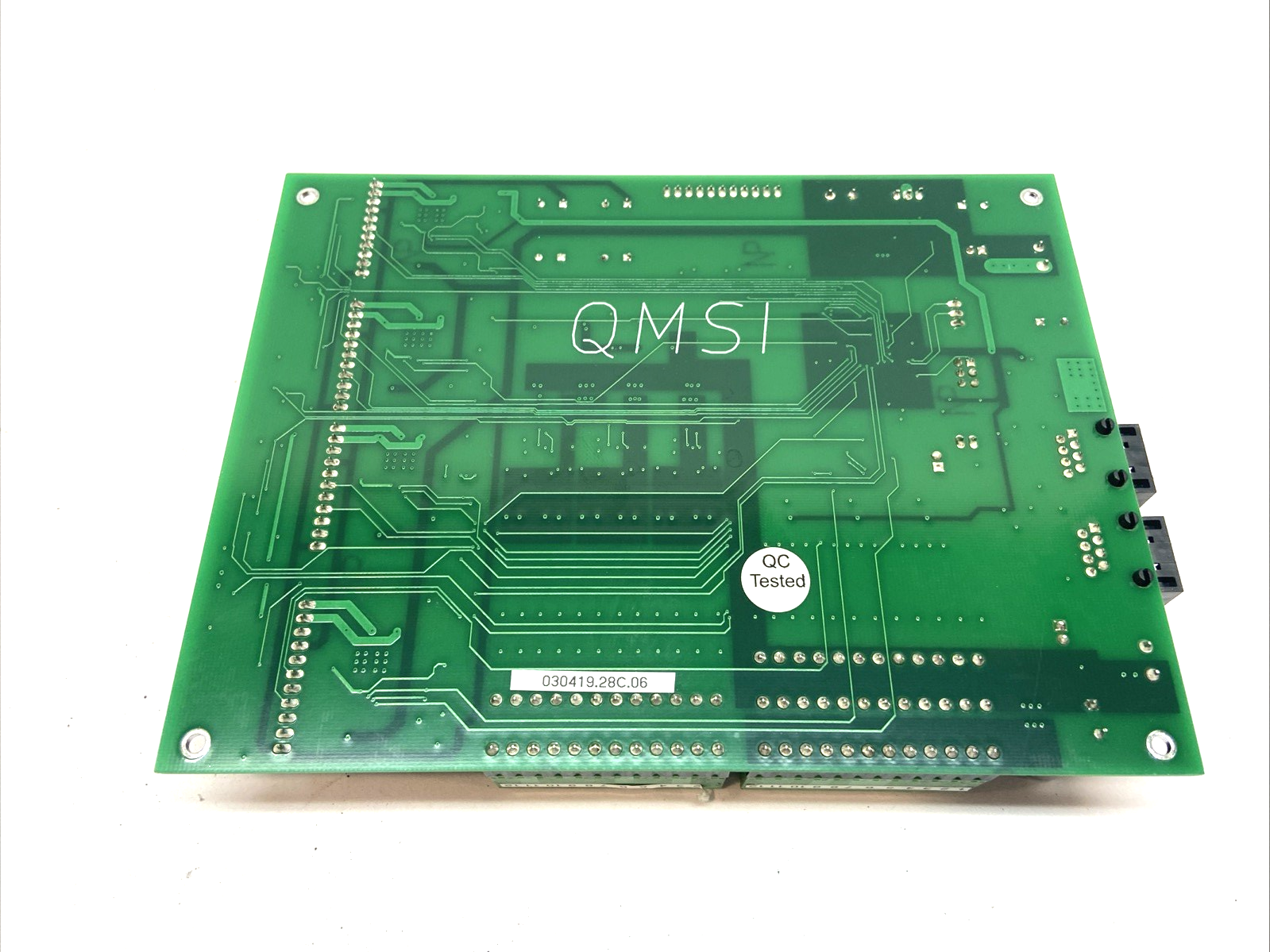 QMSI 2528453A-Y1-190114 QPAK Rev 2 Control Circuit Board - Maverick Industrial Sales