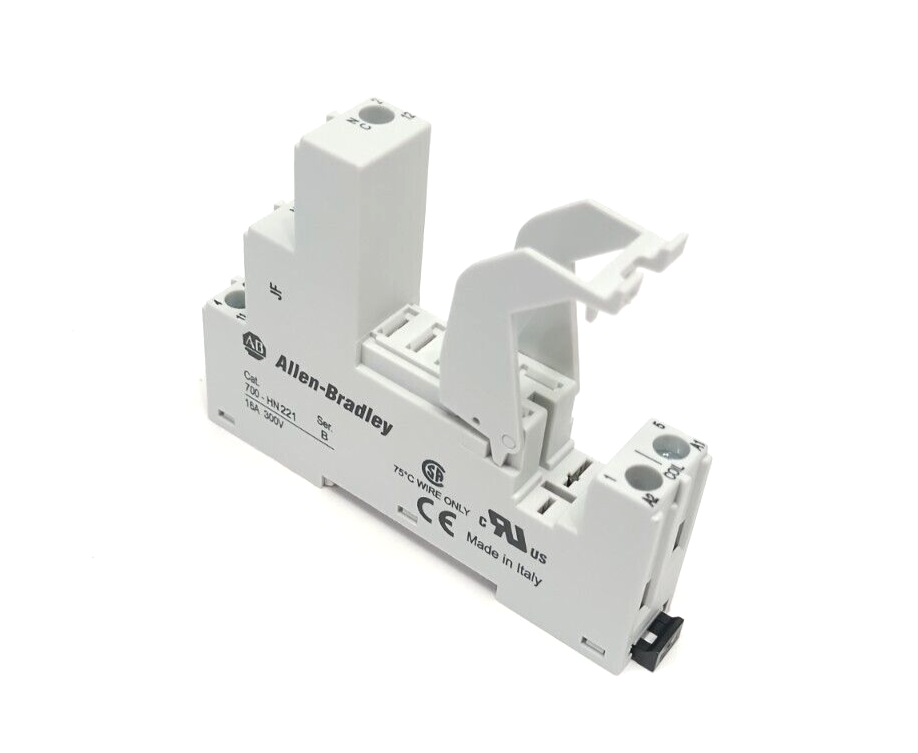 700-HN221 | Allen Bradley Ser. B 5-Blade Screw Terminal Plug-In Relay Socket/Base - New – Open box - Maverick Industrial Sales