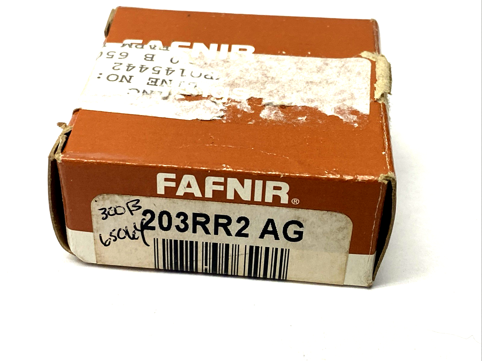 203RR2 | Fafnir AG Radial Ball Bearing 0.6350" ID 1.5750" OD 0.720" Wide- New – Open box - Maverick Industrial Sales