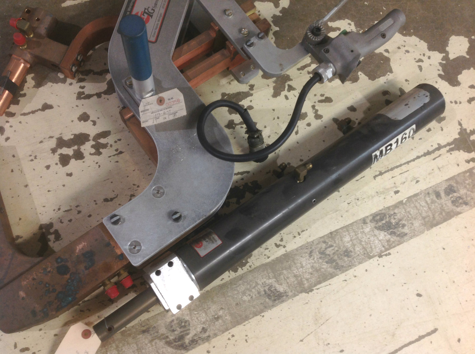 TG Systems 852177 Weld Gun GTS 2177 - Maverick Industrial Sales