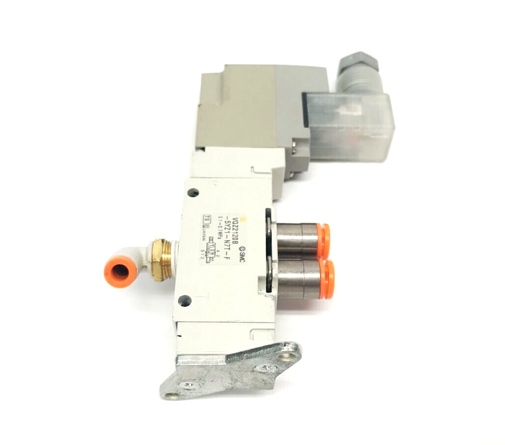 SMC VQZ2120B-5YZ1-N7T-F Solenoid Valve 4/5-Port 24VDC - Maverick Industrial Sales