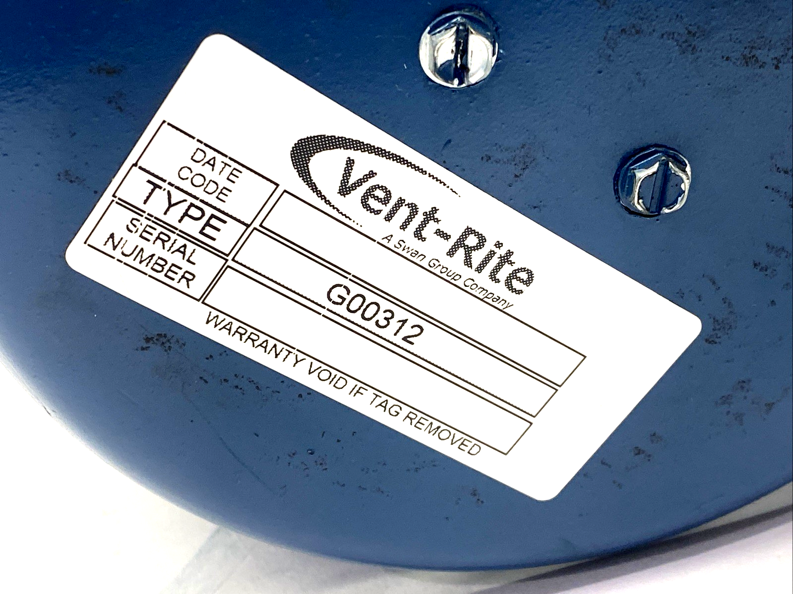 JL1205A | Baldor-Reliance Motor 115/230V .33HP 1PH 34F036-2534G4, Vent-Rite G00312 - Used - Maverick Industrial Sales