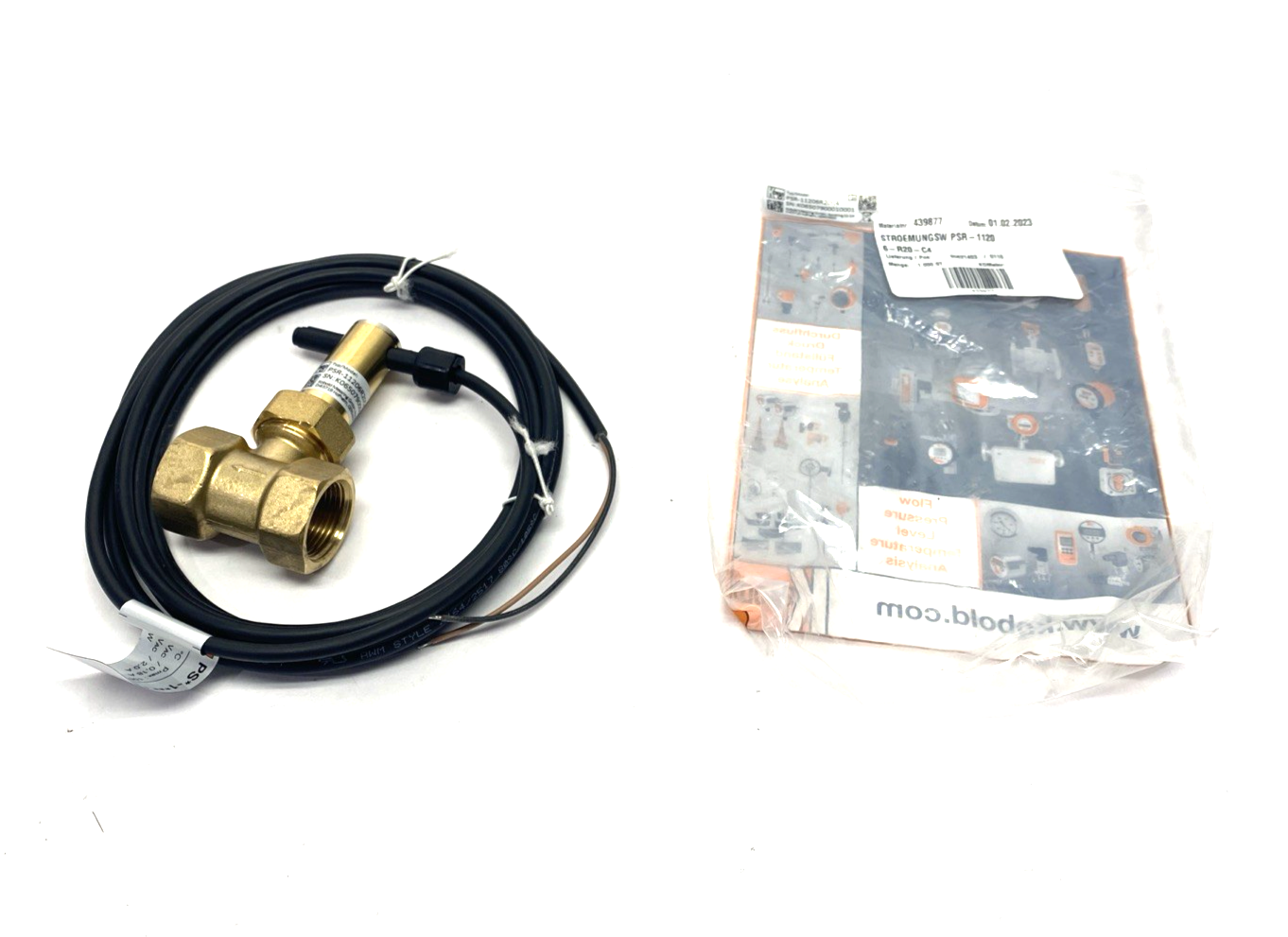 Kobold PSR-11206R20C4 Flow Switch - Maverick Industrial Sales