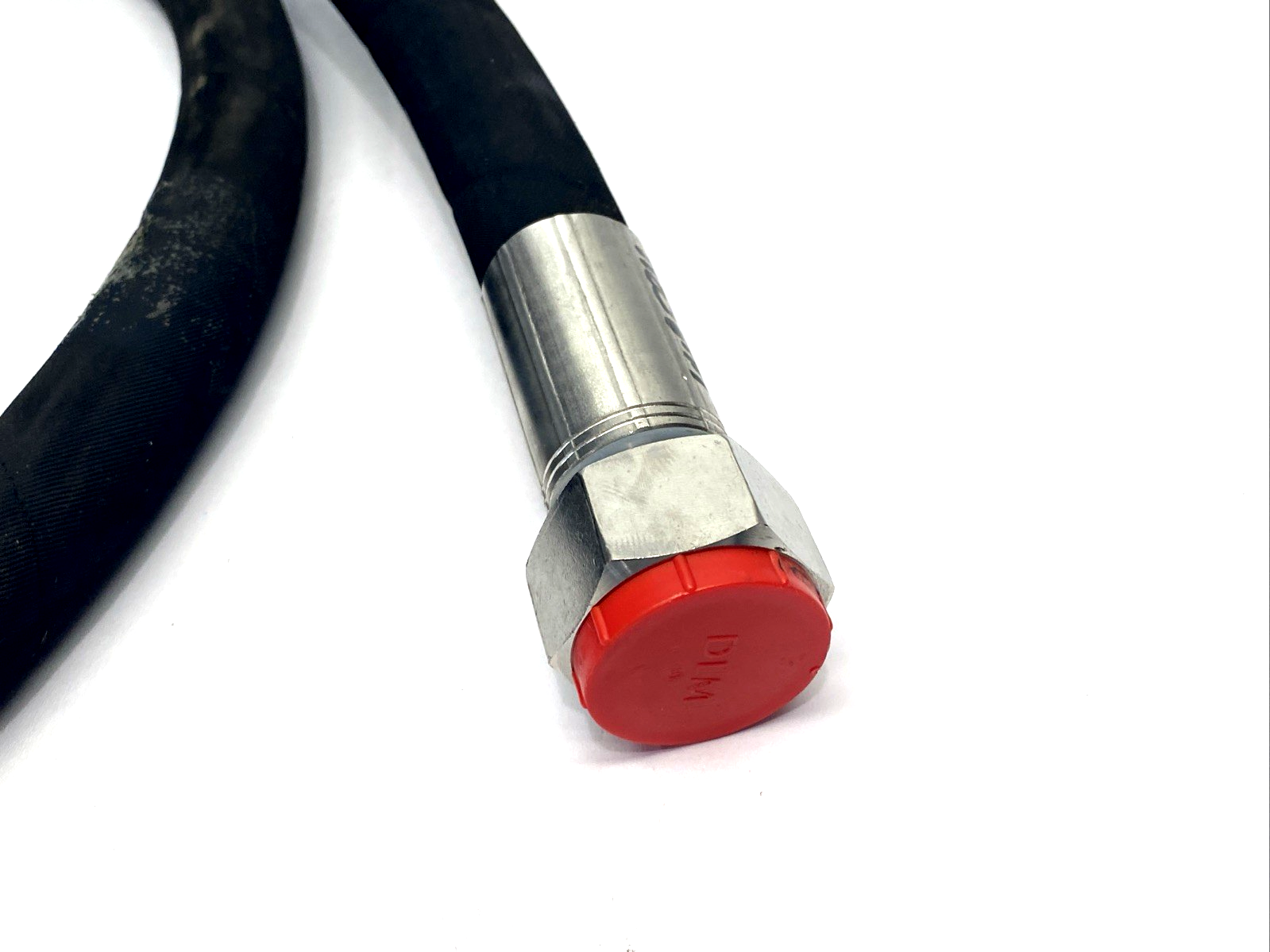 Hansa-Flex E25NN-2200 Hose TE 220 B EN 854 2TE 19WP 45Bar DIN20066-2T 7FT - Maverick Industrial Sales