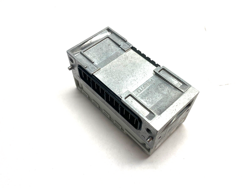 Festo CPX-AB-4-M12X2-5P-M3 Manifold Block, CPX-M-GE-EV Interlinking Block - Maverick Industrial Sales