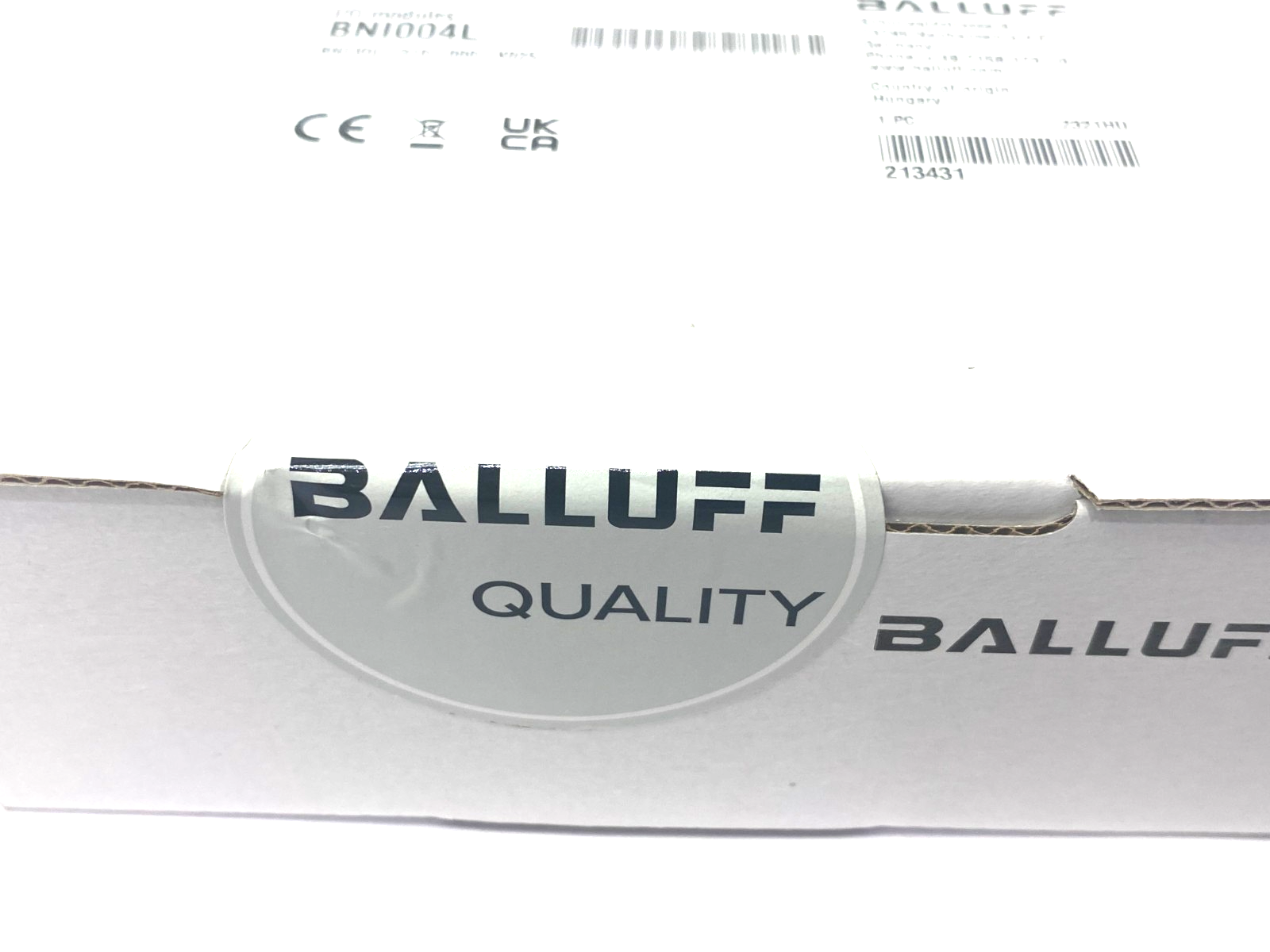 Balluff BNI004L Standard I/O Link Hub BNI IOL-310-000-K025 - Maverick Industrial Sales