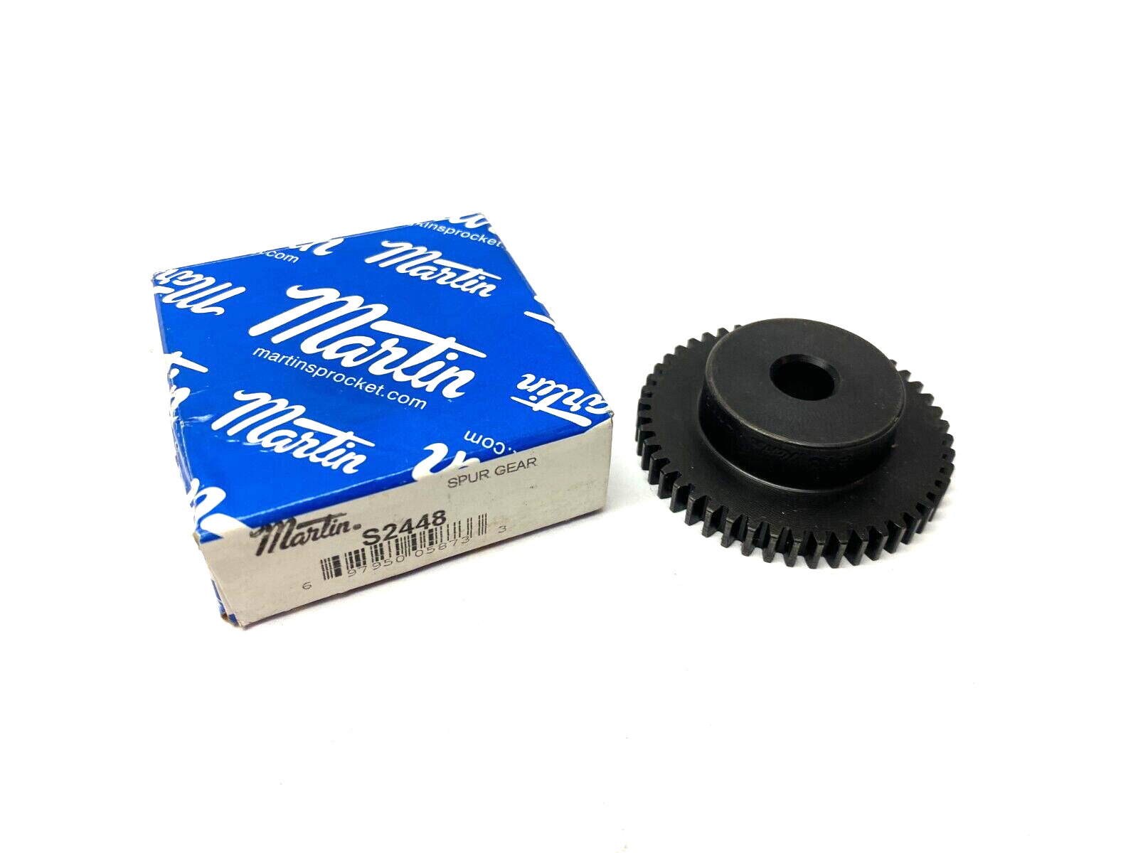 Martin S2448 Steel Spur Gear 14-1/2 - Maverick Industrial Sales
