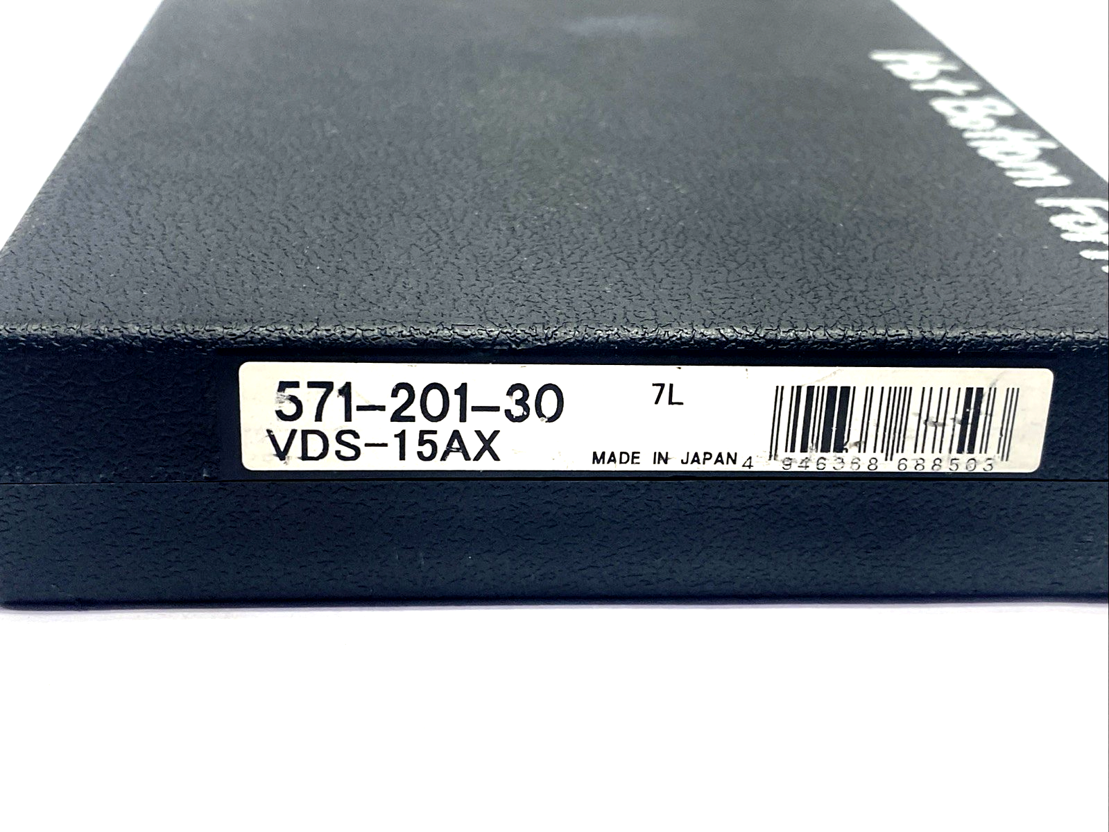Case For Mitutoyo 571-201-30 Digimatic Depth Gage PROTECTIVE CASE ONLY - Maverick Industrial Sales